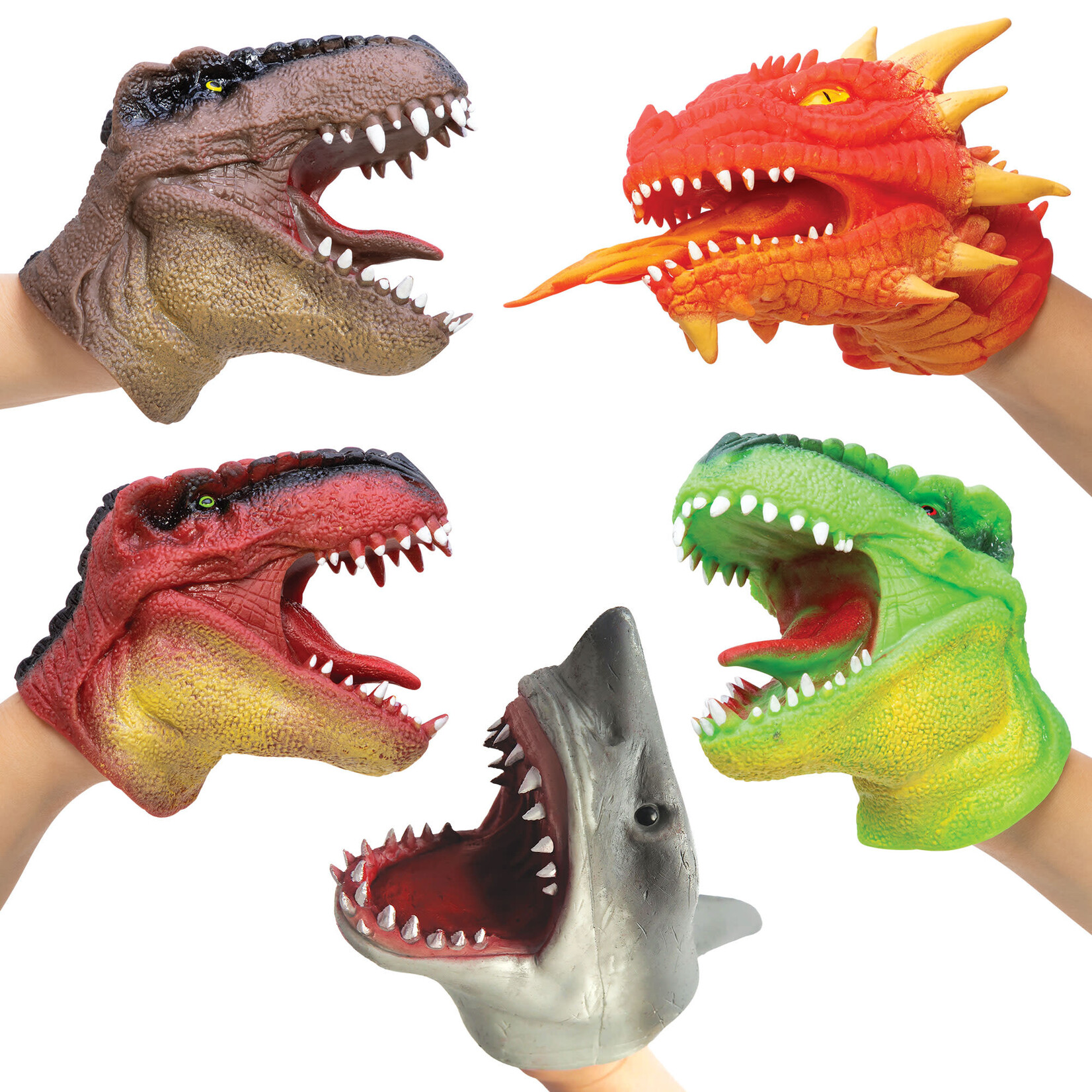 Hand Puppet - Assorted