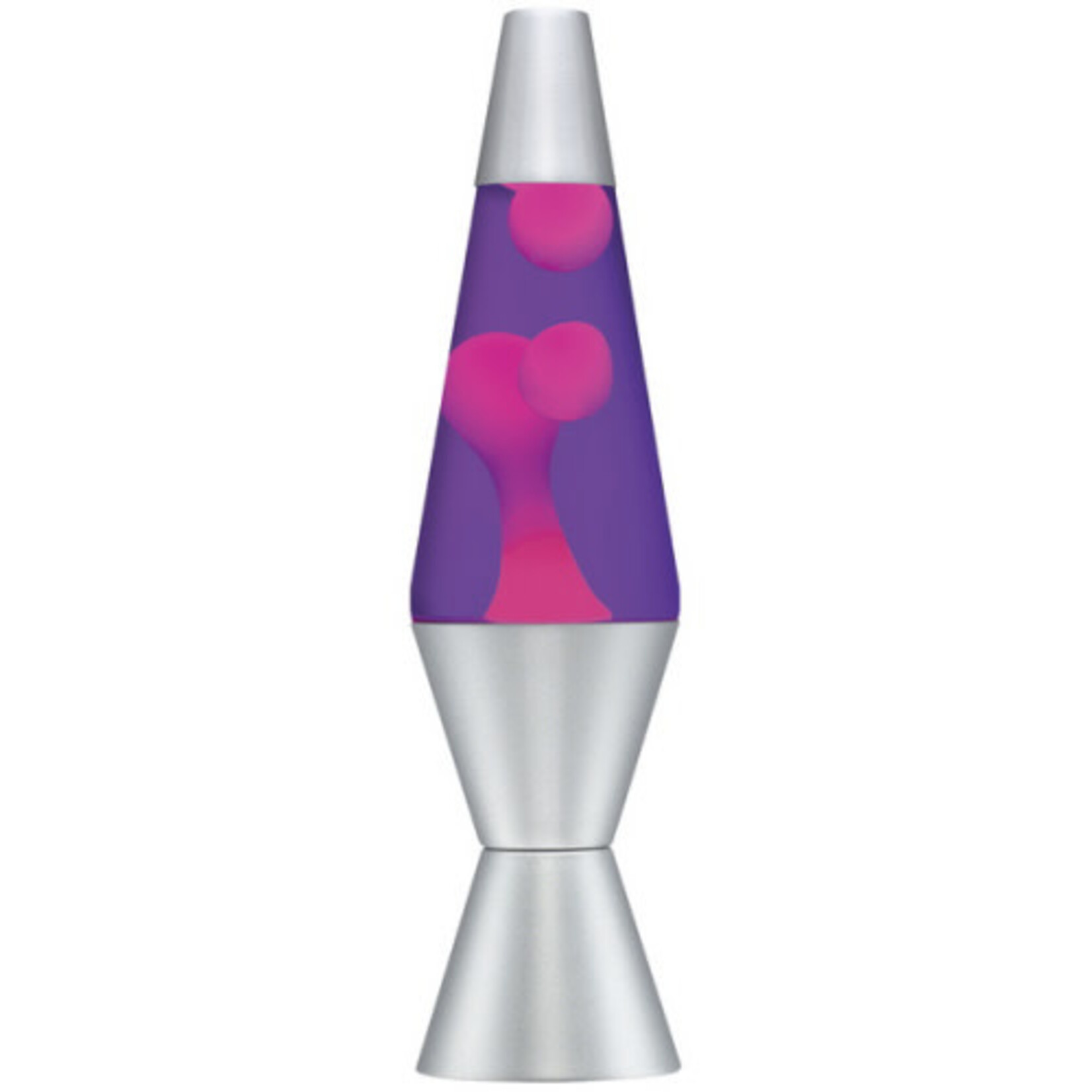 Lava Lamp - 14.5" Pink/Purple