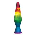 Lava Lamp - 14.5" Rainbow