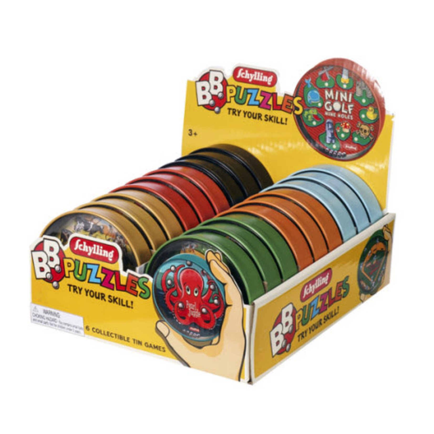 Retro Game - Tin BB Puzzle
