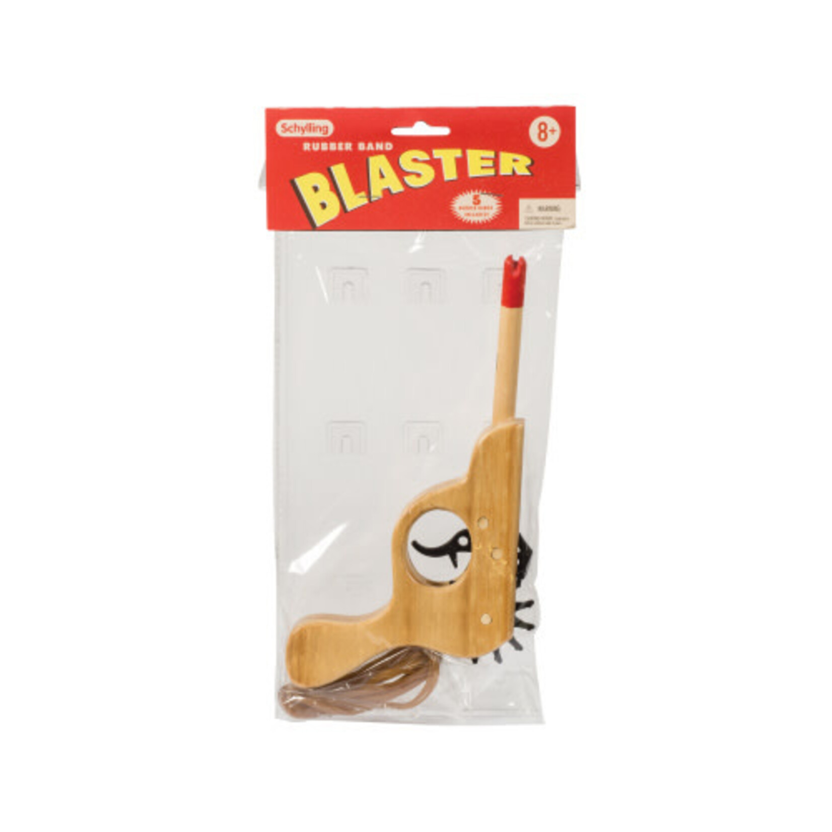 Retro Toy - Rubber Band Shooter