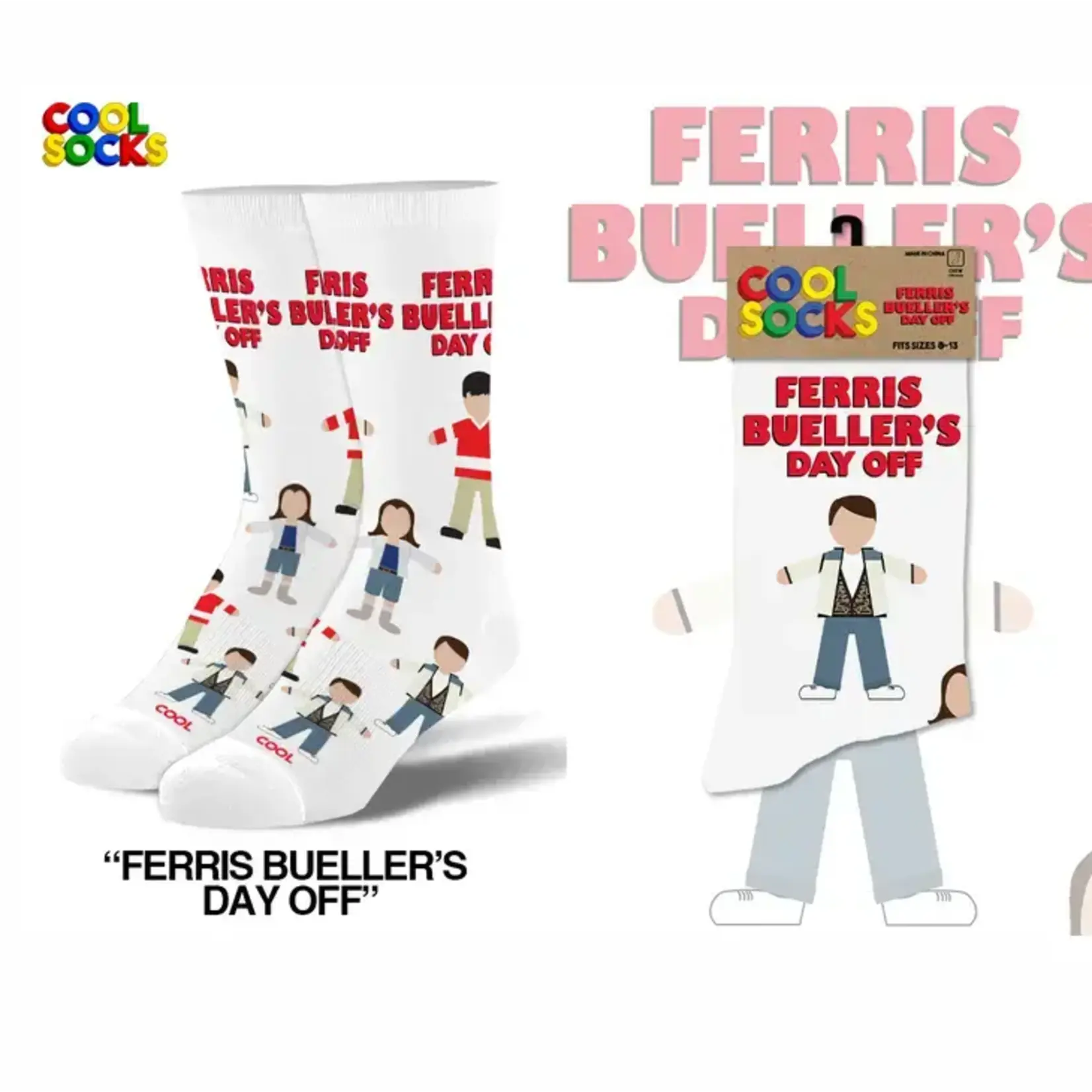 Men's Socks - Ferris Bueller's Day Off