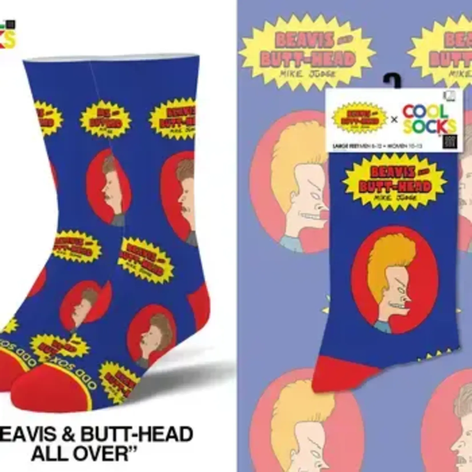 Men's Socks - Beavis And Butt-Head