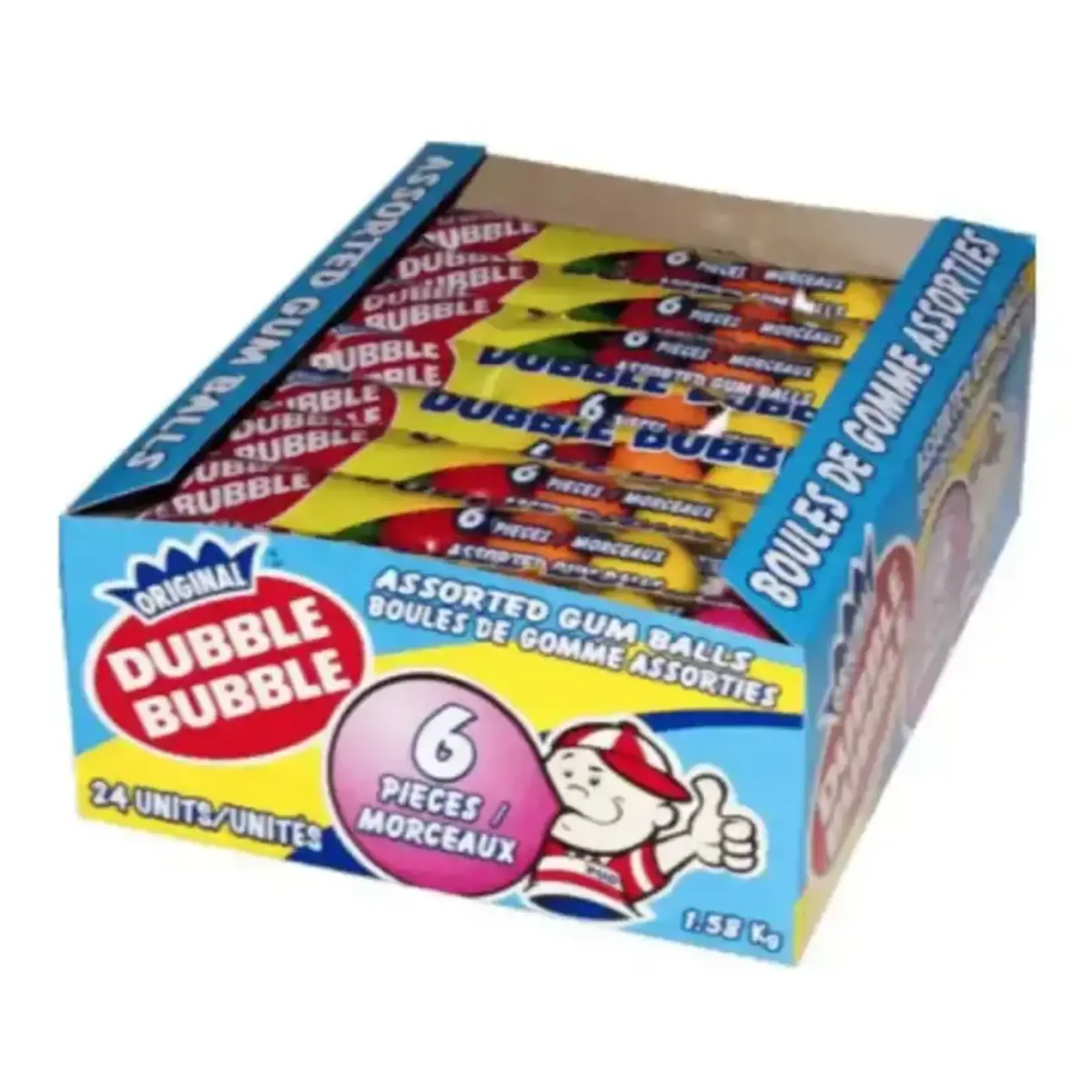 Dubble Bubble Assorted Gum Balls
