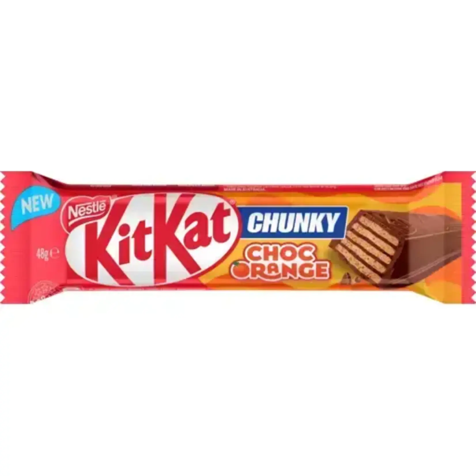 Kit Kat Chunky Choc Orange
