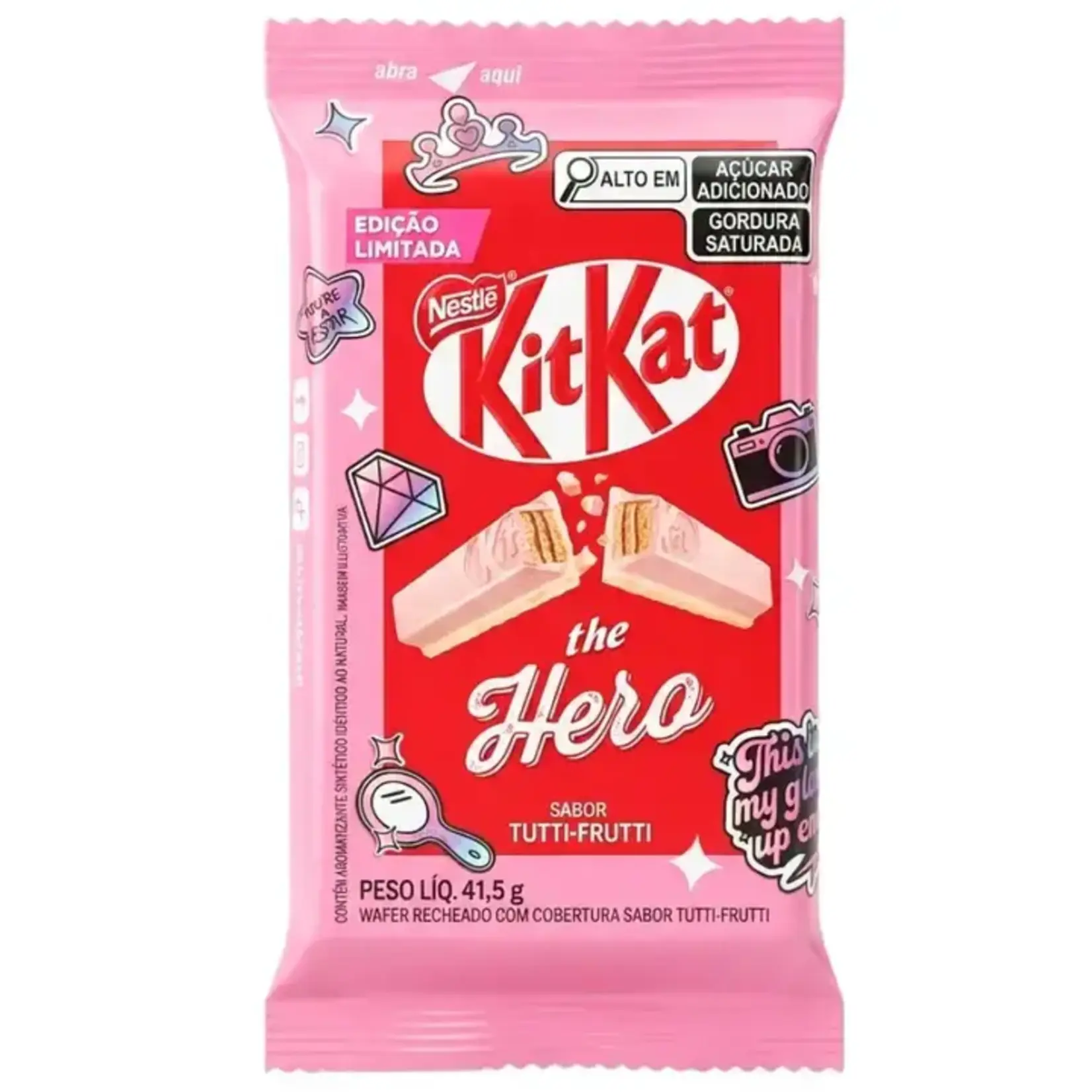 Kit Kat The Hero Tutti-Frutti