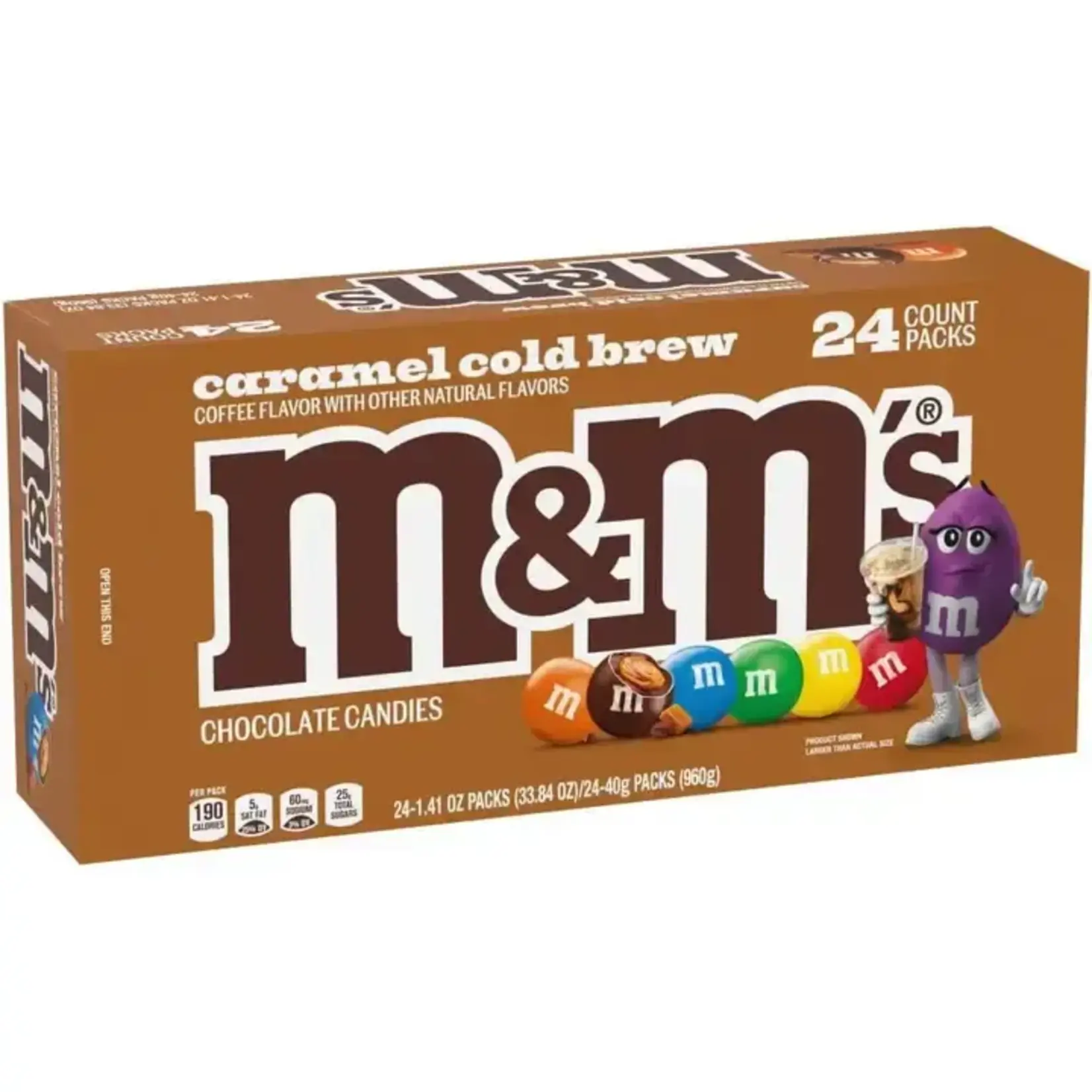 M&M's Caramel Cold Brew