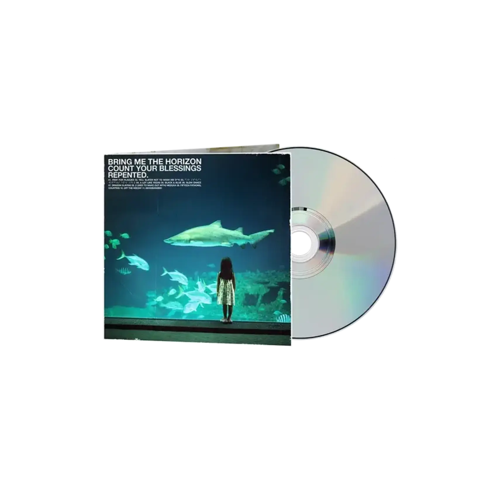Bring Me The Horizon - Count Your Blessings: Repented [CD]