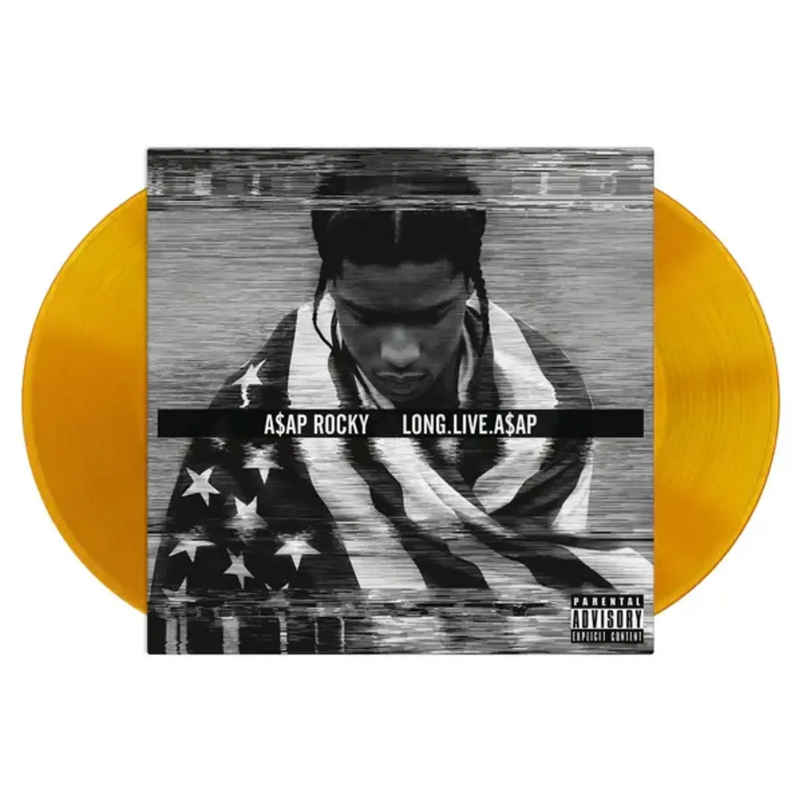 A$ap Rocky - Long.Live.A$ap (Orange Vinyl) [2LP]