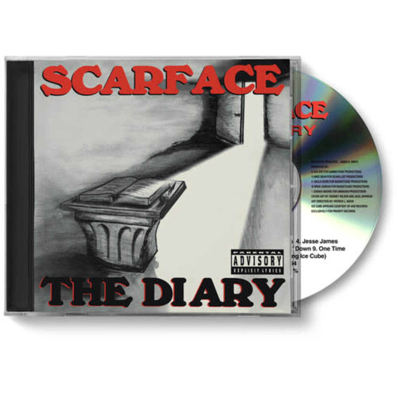Scarface - The Diary [CD]