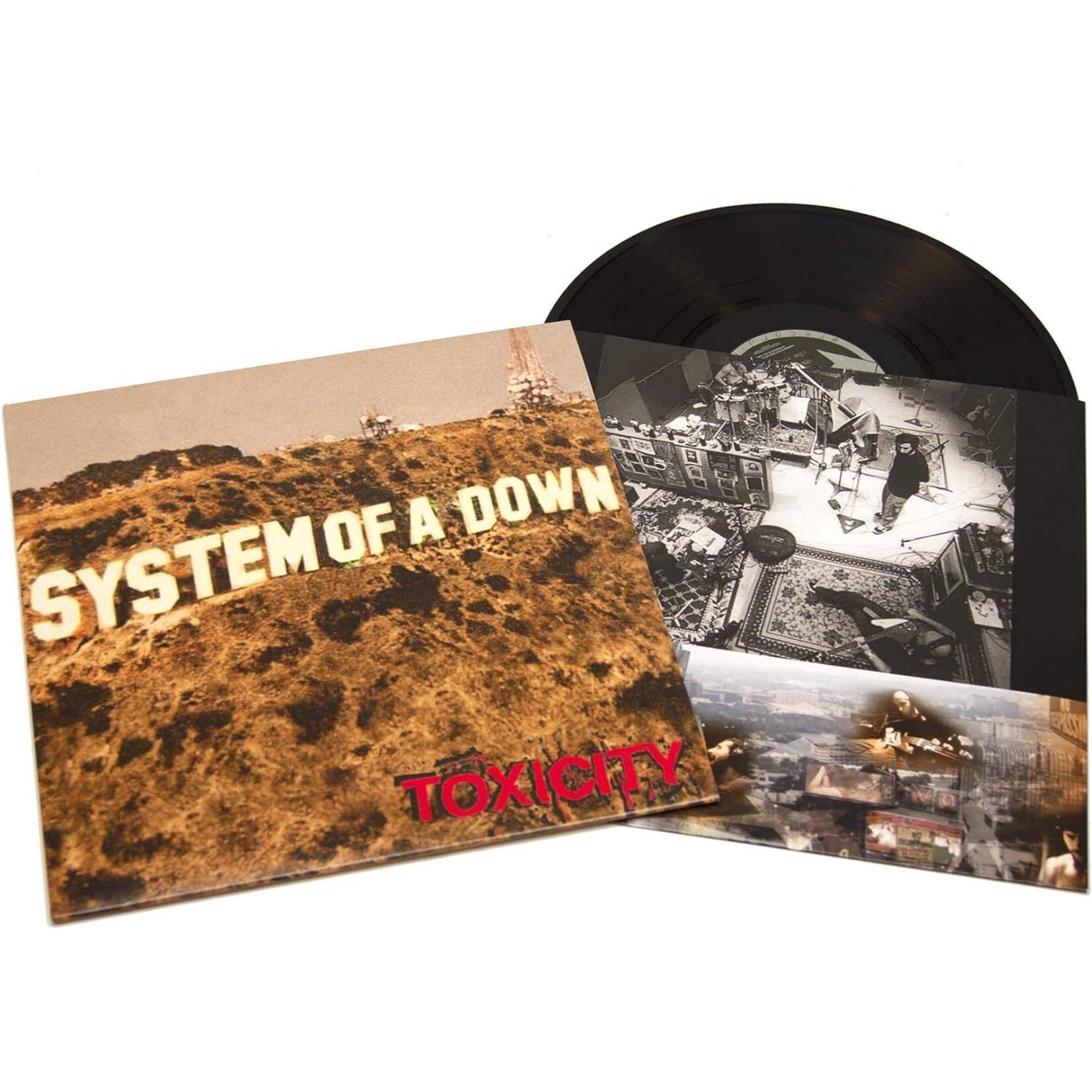 System Of A Down - Toxicity [LP]