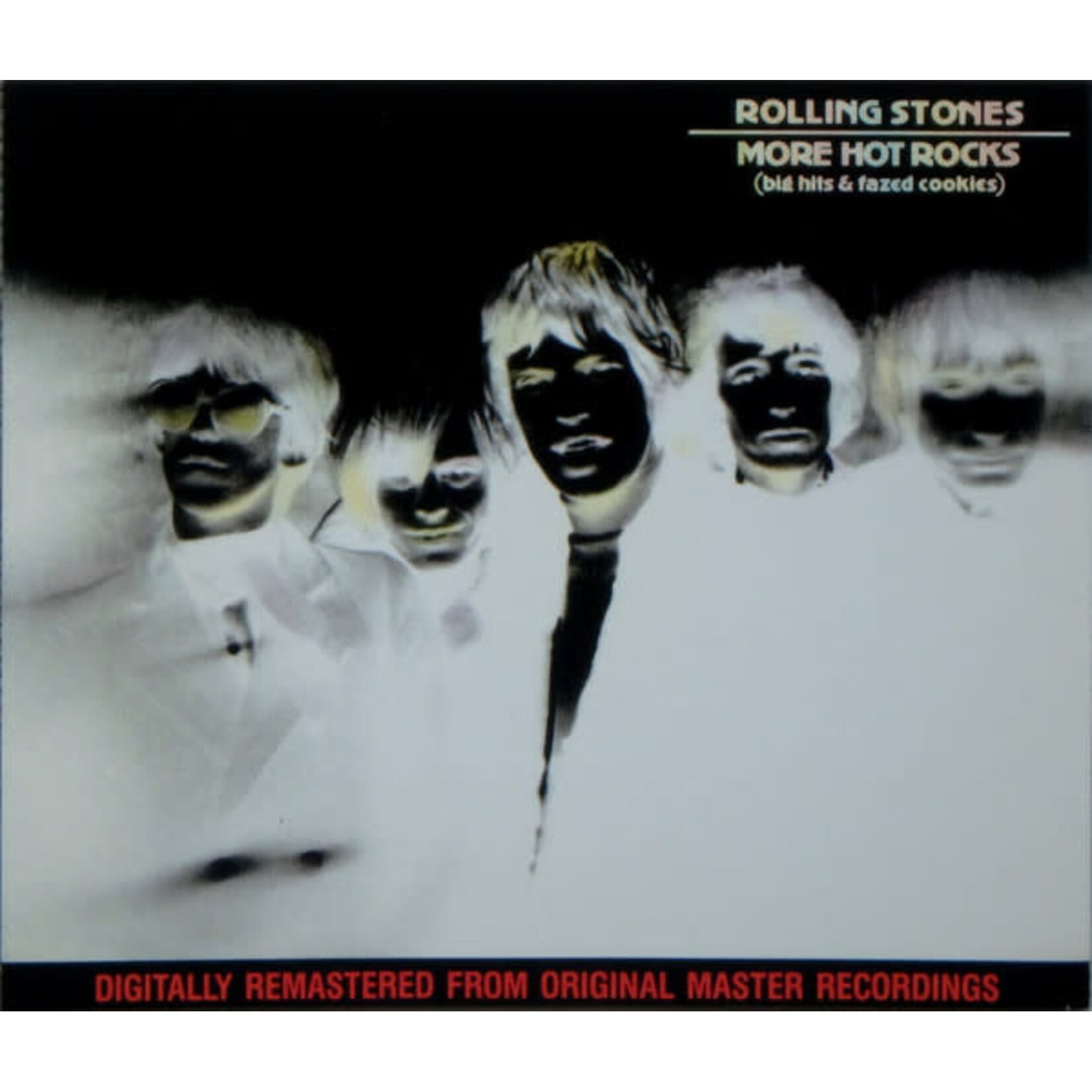 Rolling Stones - More Hot Rocks (Big Hits & Fazed Cookies) [USED 2CD]