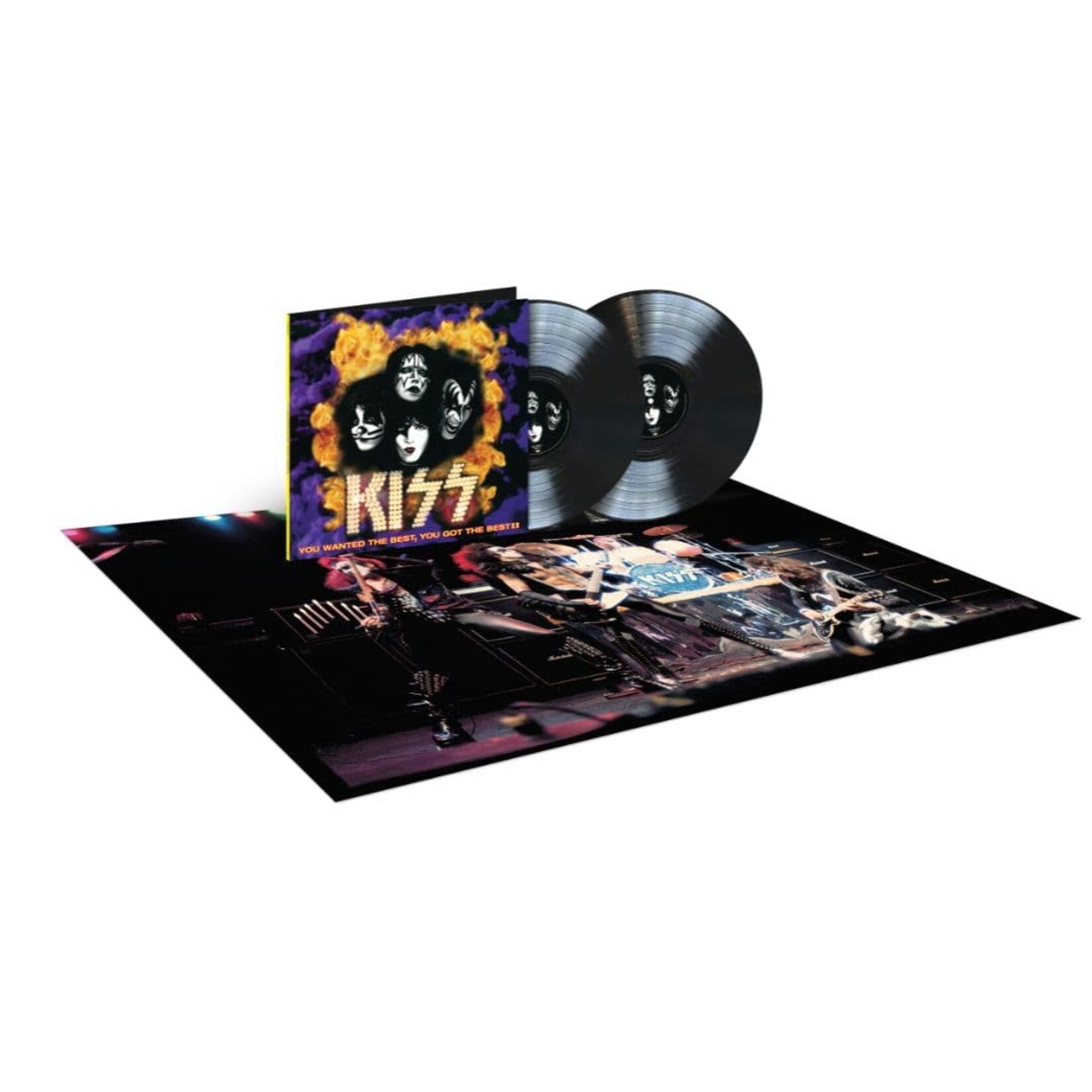 Kiss - You Wanted The Best, You Got The Best!! [2LP]