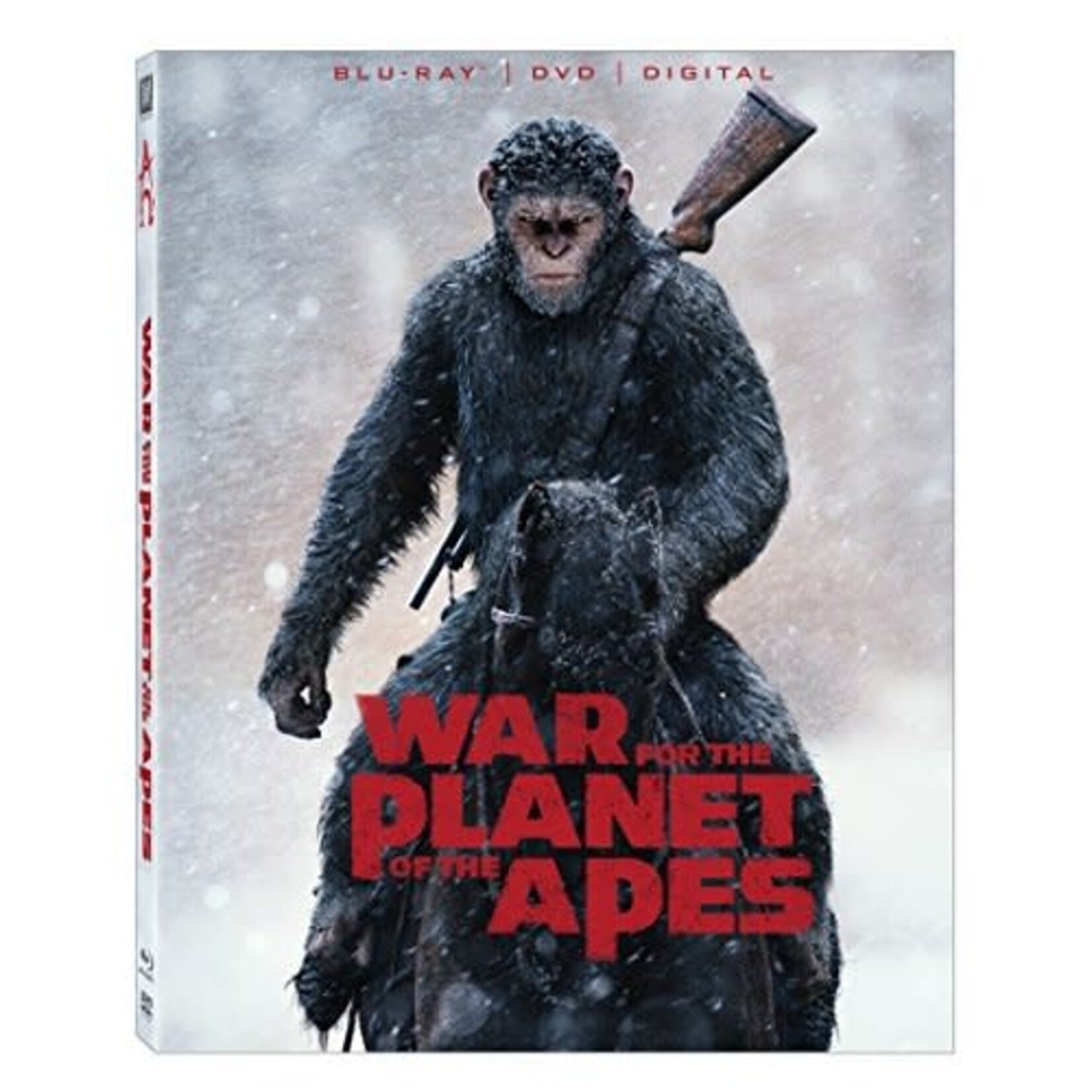 Planet Of The Apes (Reboot) - War For The Planet Of The Apes (2017) [USED BRD]