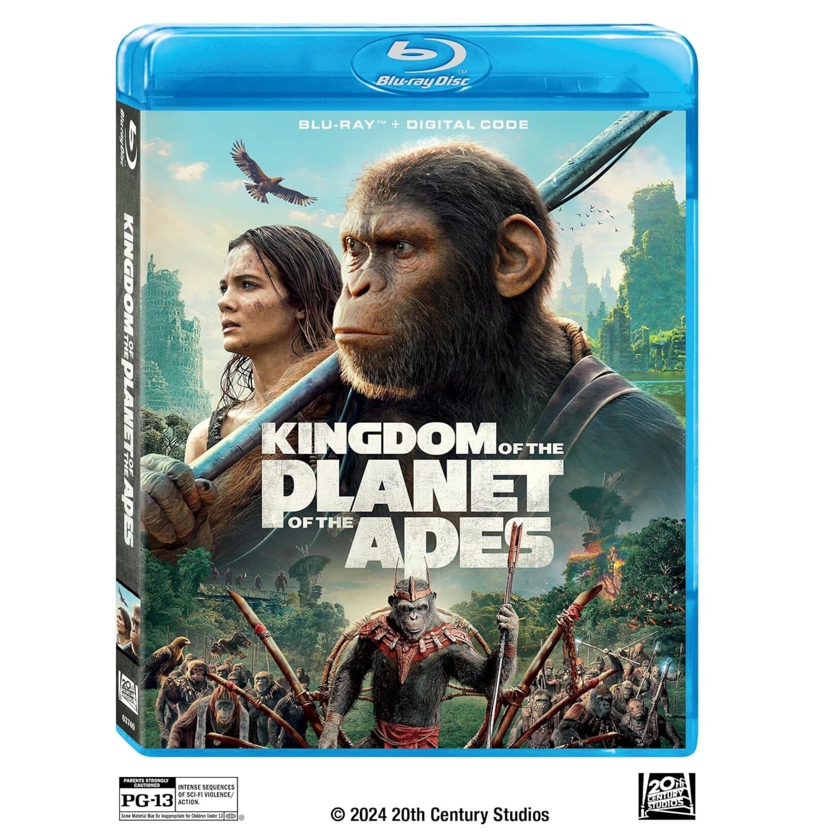 Planet Of The Apes (Reboot) - Kingdom Of The Planet Of The Apes (2024) [USED BRD]