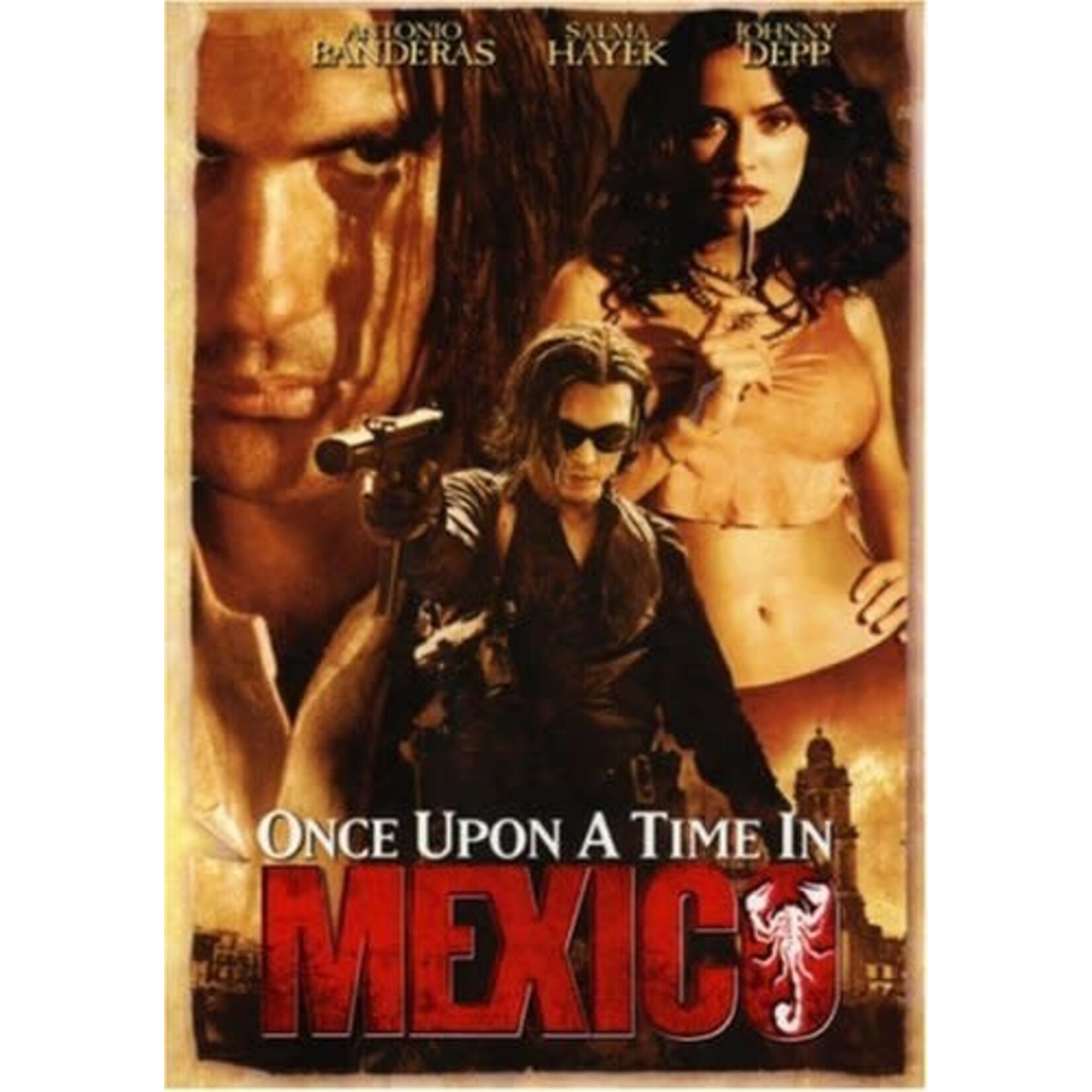 Mexico Trilogy - Once Upon A Time In Mexico (2003) [USED DVD]