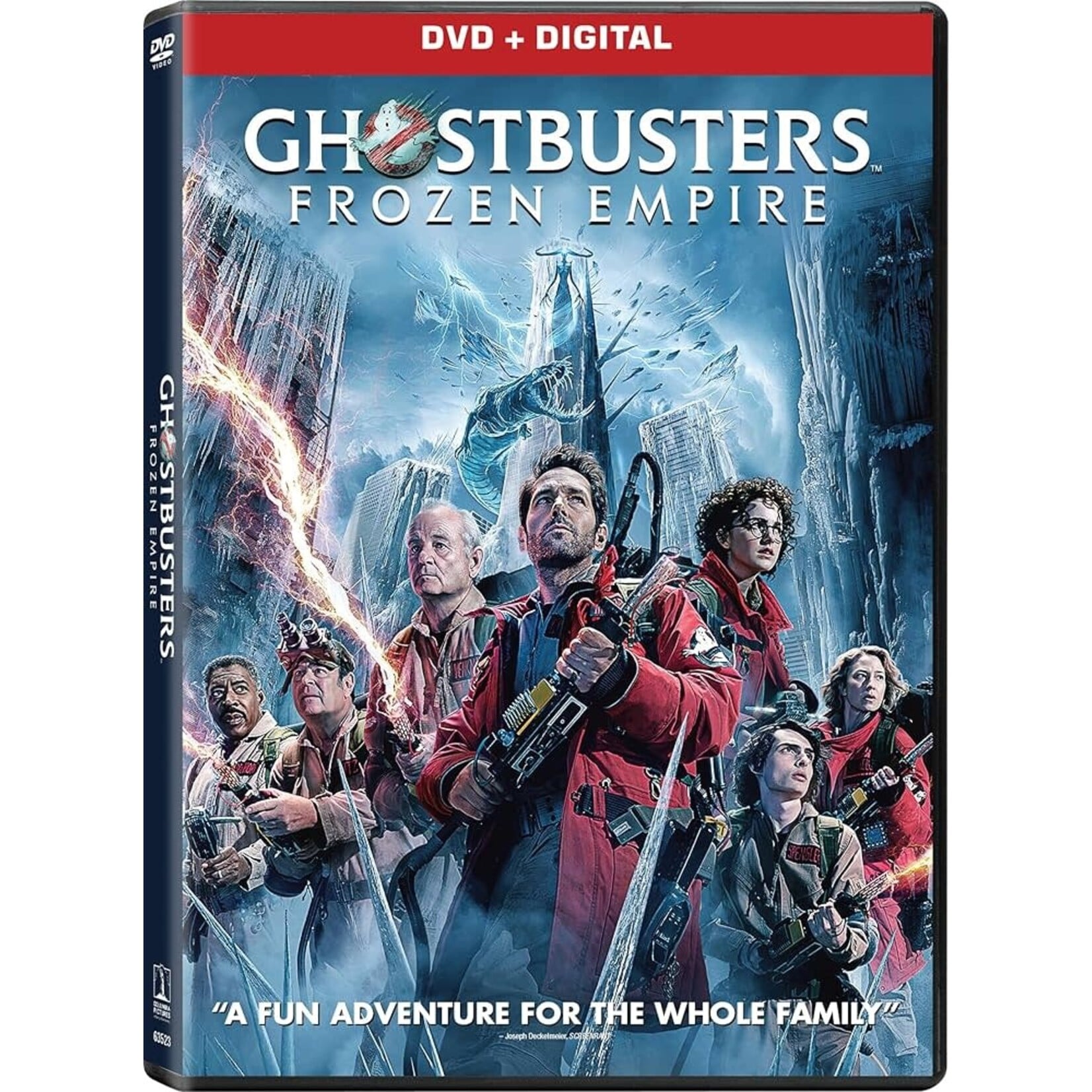 Ghostbusters: Frozen Empire (2024) [USED DVD]