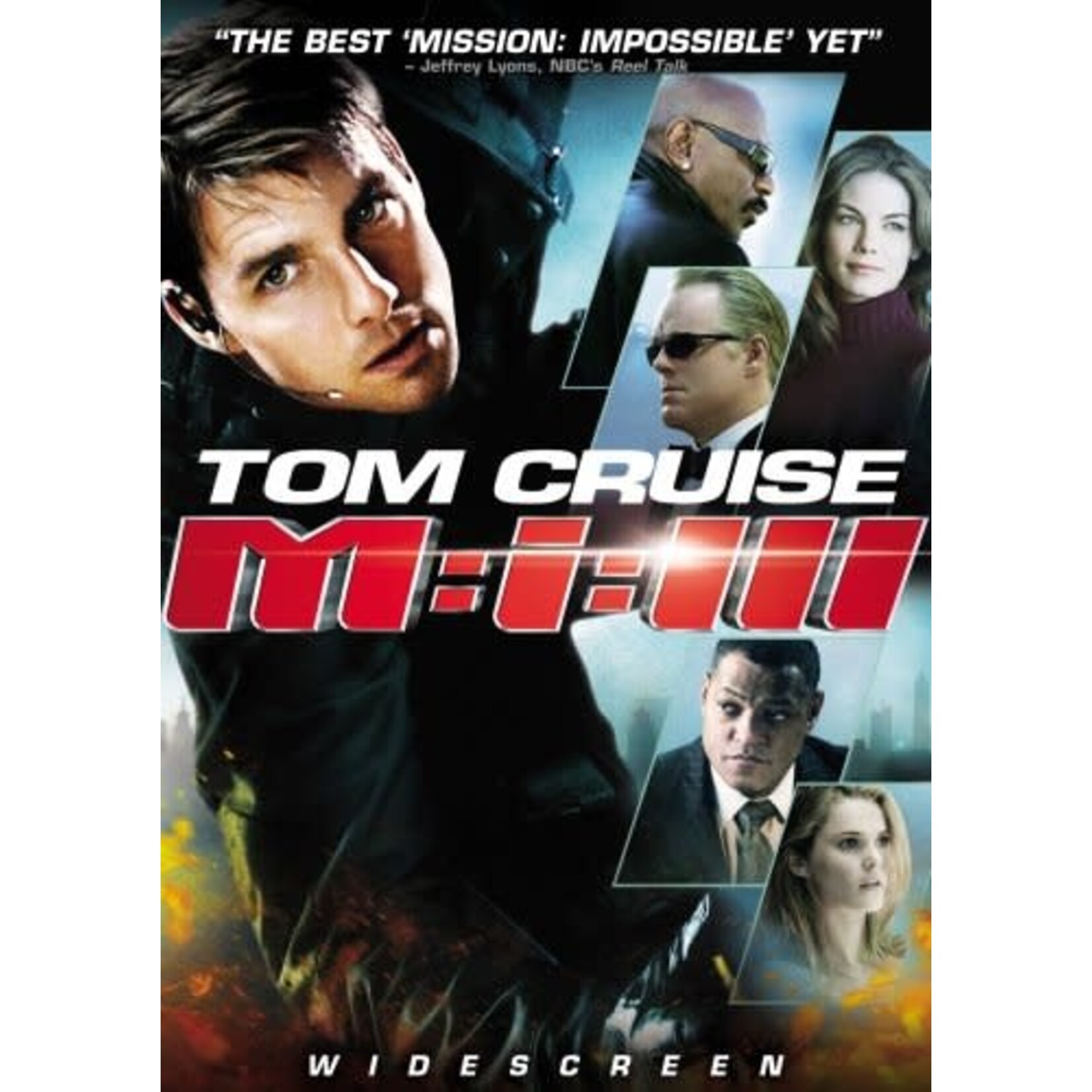 Mission Impossible III (2006) [USED DVD]