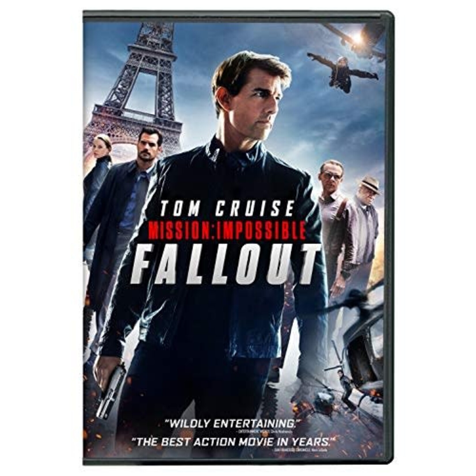 Mission Impossible: Fallout (2018) [USED DVD]