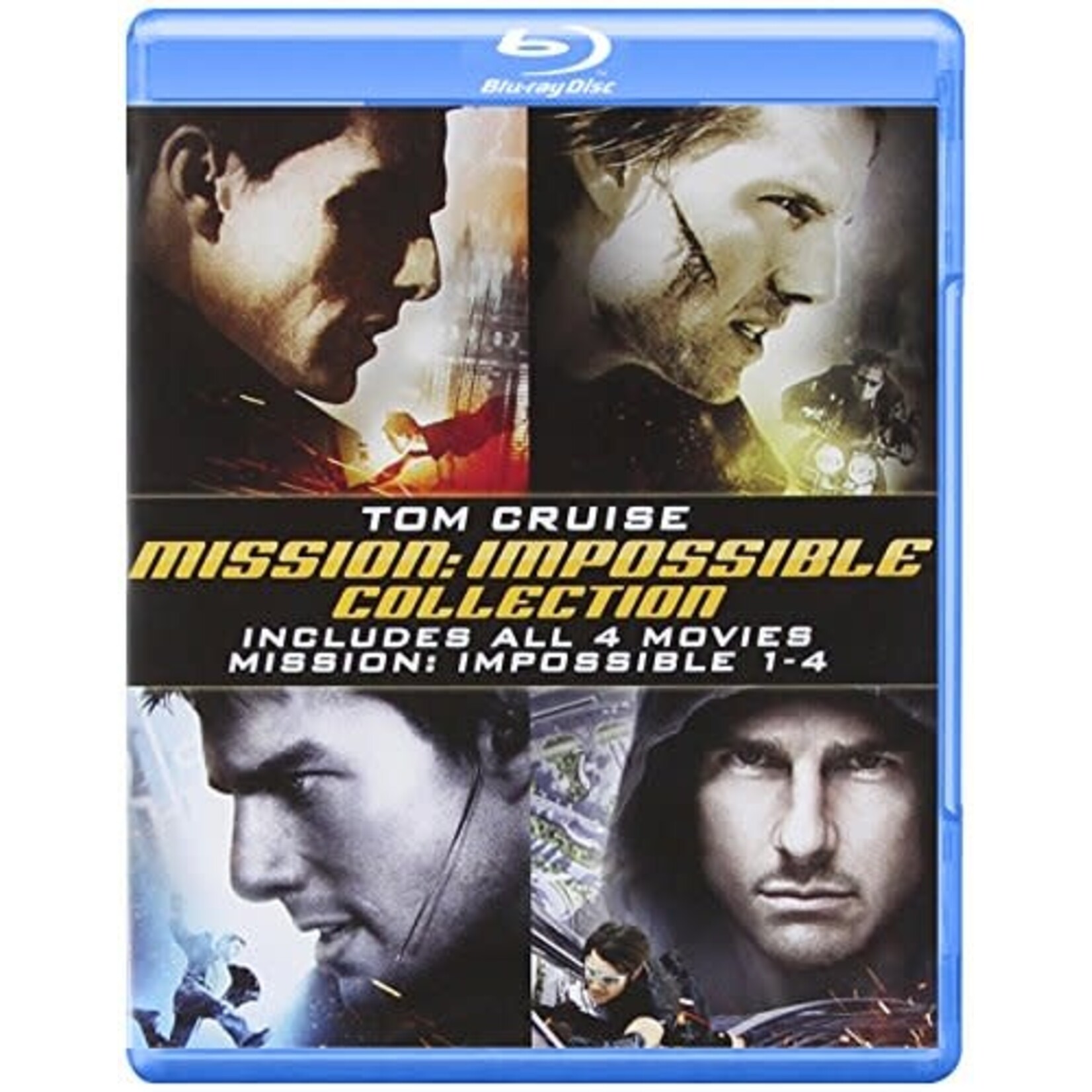 Mission Impossible - Collection [USED 4BRD]