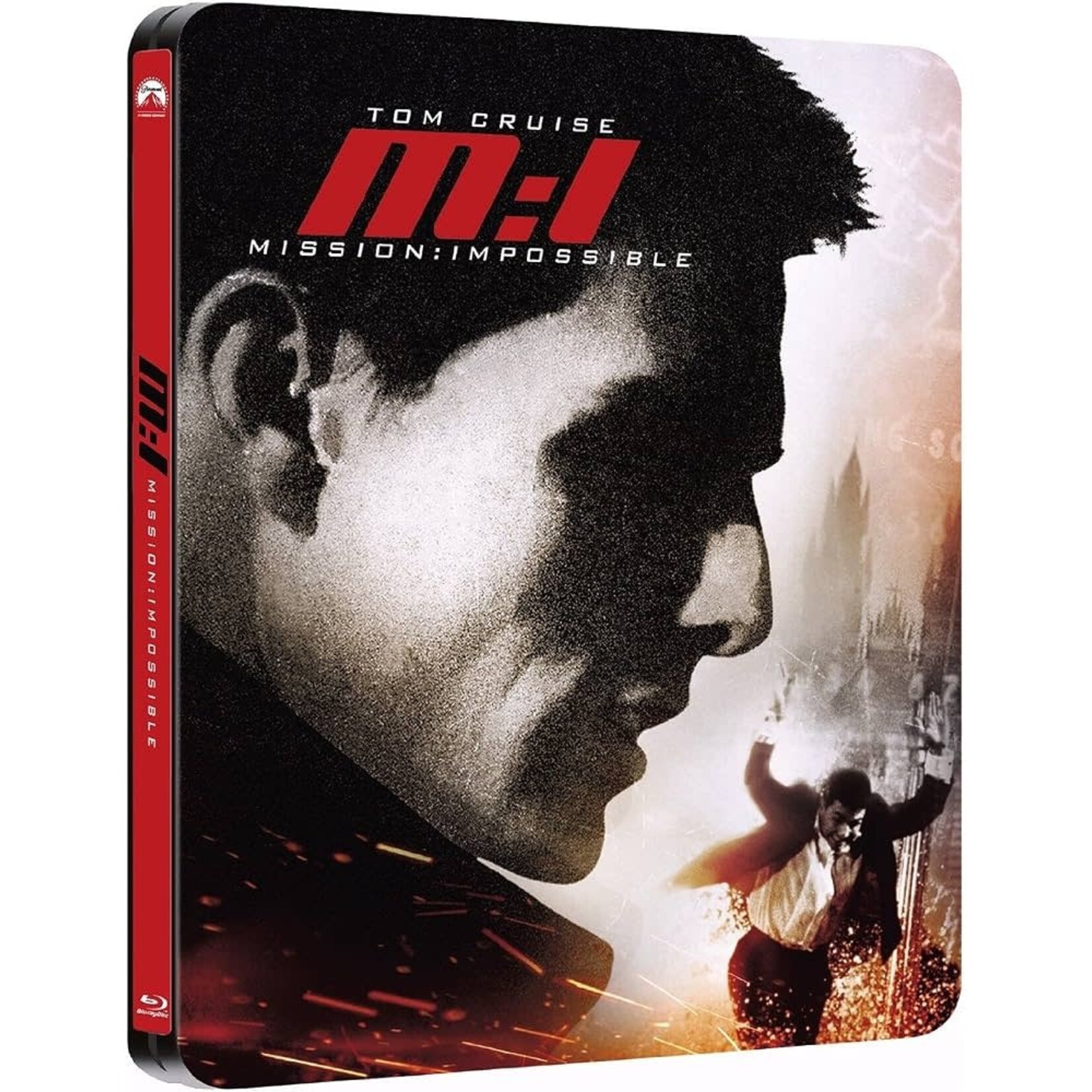 Mission Impossible (1996) [USED BRD Steelbook]