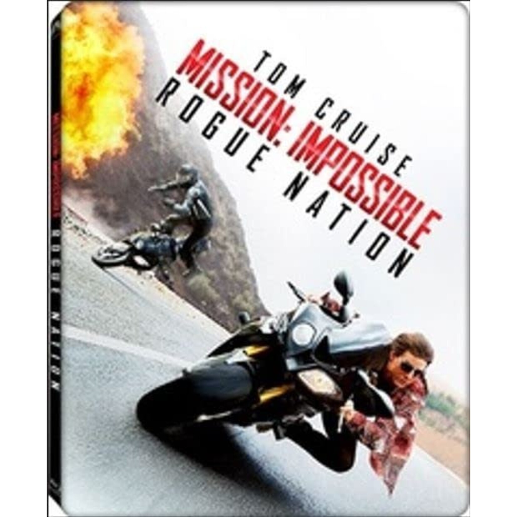 Mission Impossible: Rogue Nation (2015) [USED BRD/DVD Steelbook]