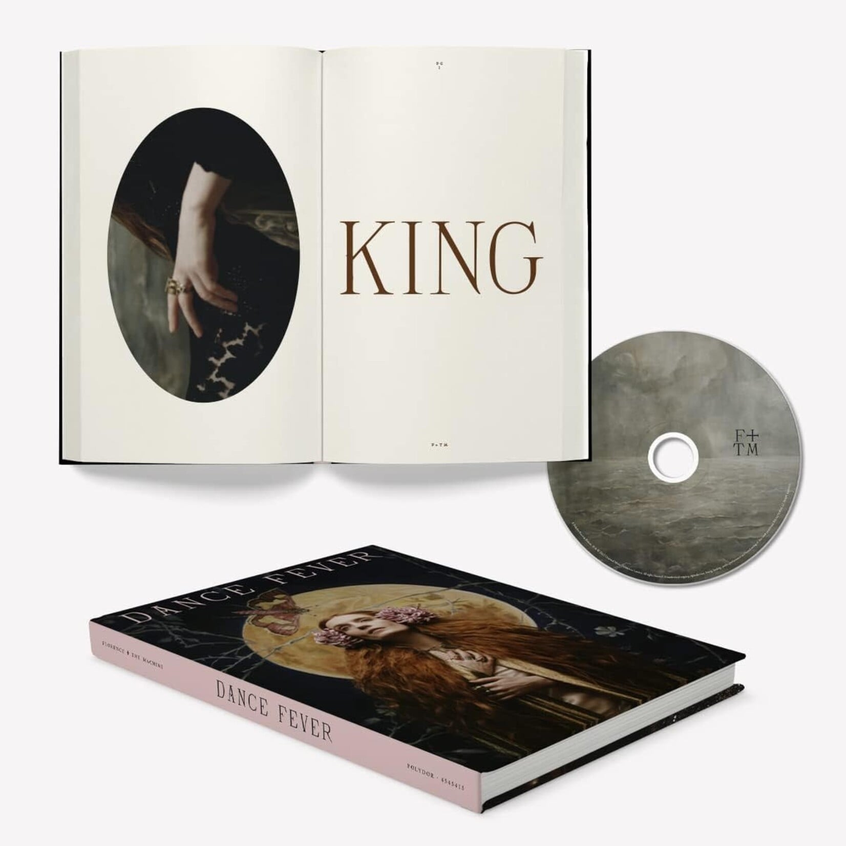 Florence + The Machine - Dance Fever (Ltd Dlx Ed) [USED CD/Book]