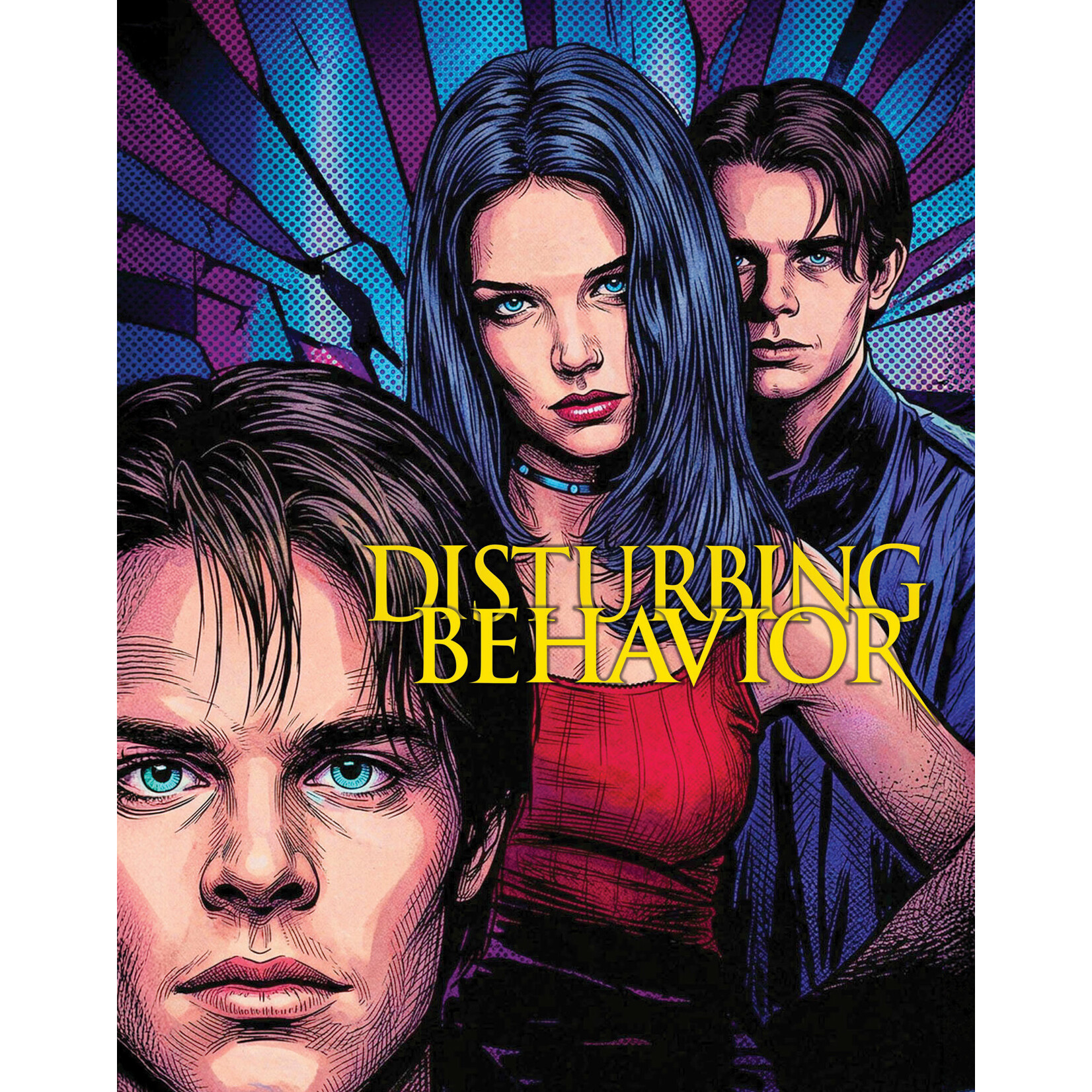 Disturbing Behavior (1998) (VSD Exclusive Slipcover) [BRD] (Video Store Day 2026)