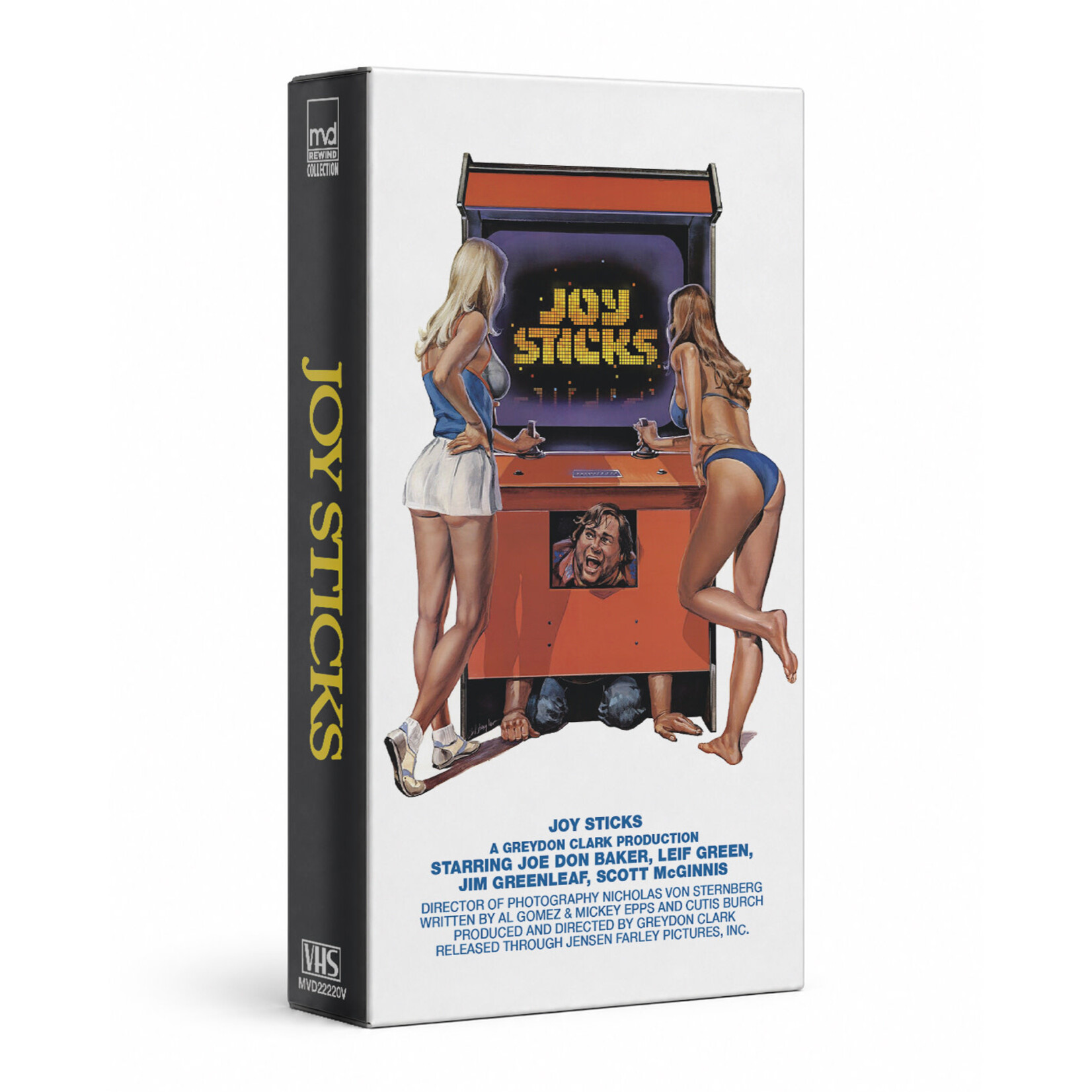 Joysticks (1983) [VHS] (Video Store Day 2026)