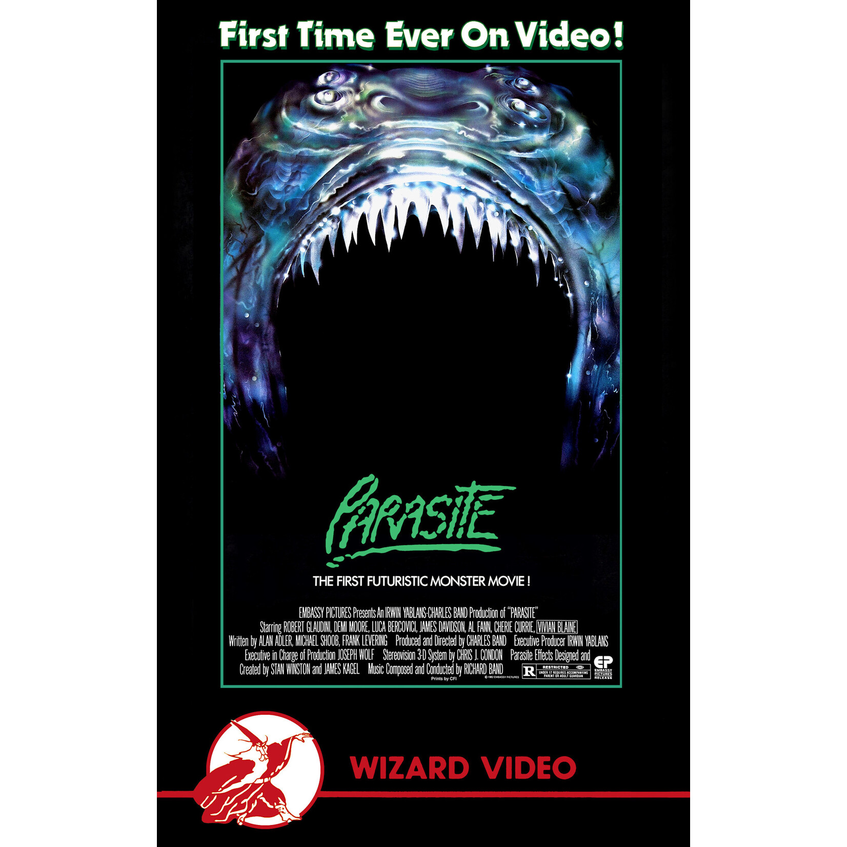 Parasite (1982) (Ltd Ed) [VHS] (Video Store Day 2026)