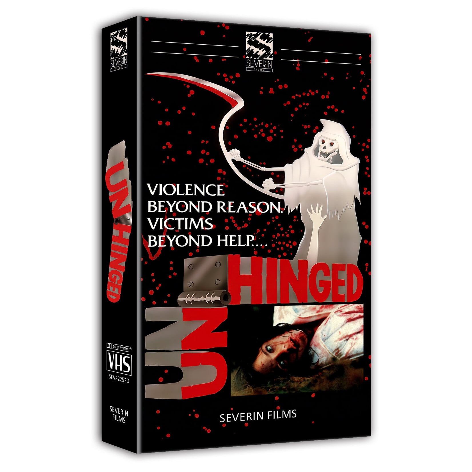 Unhinged (1982) [VHS] (Video Store Day 2026)
