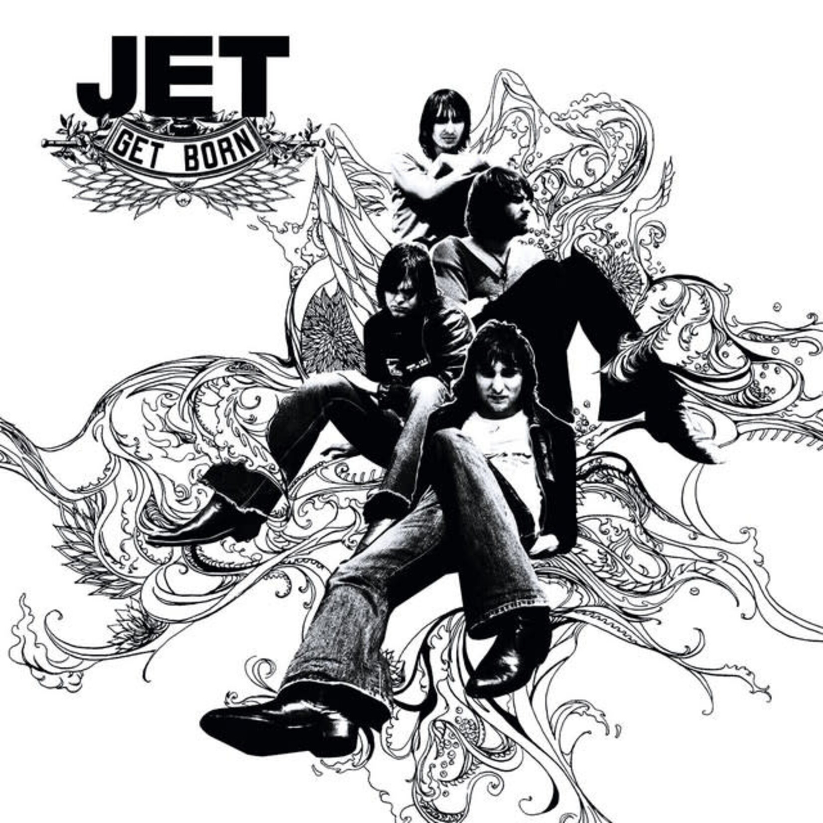 Jet - Get Born [USED CD]