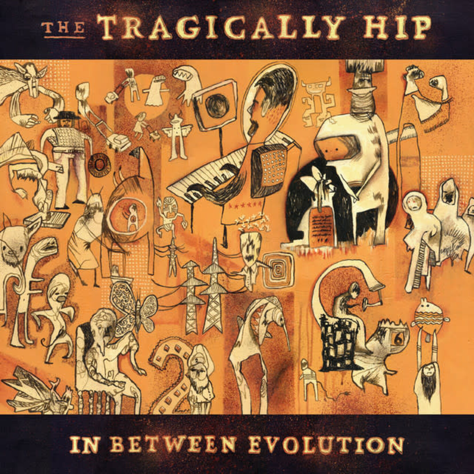 Tragically Hip - In Between Evolution [USED CD]