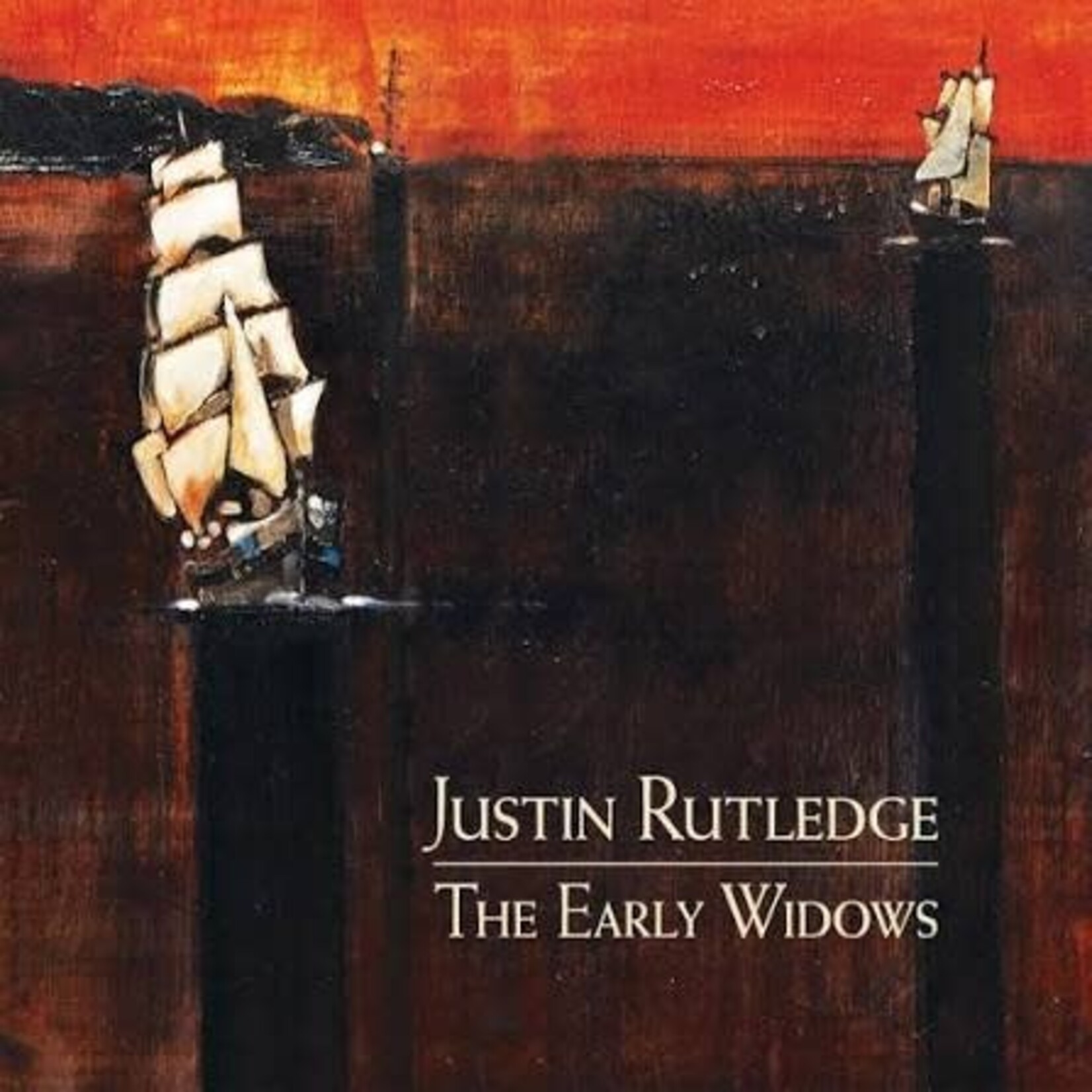 Justin Rutledge - The Early Widows [USED CD]