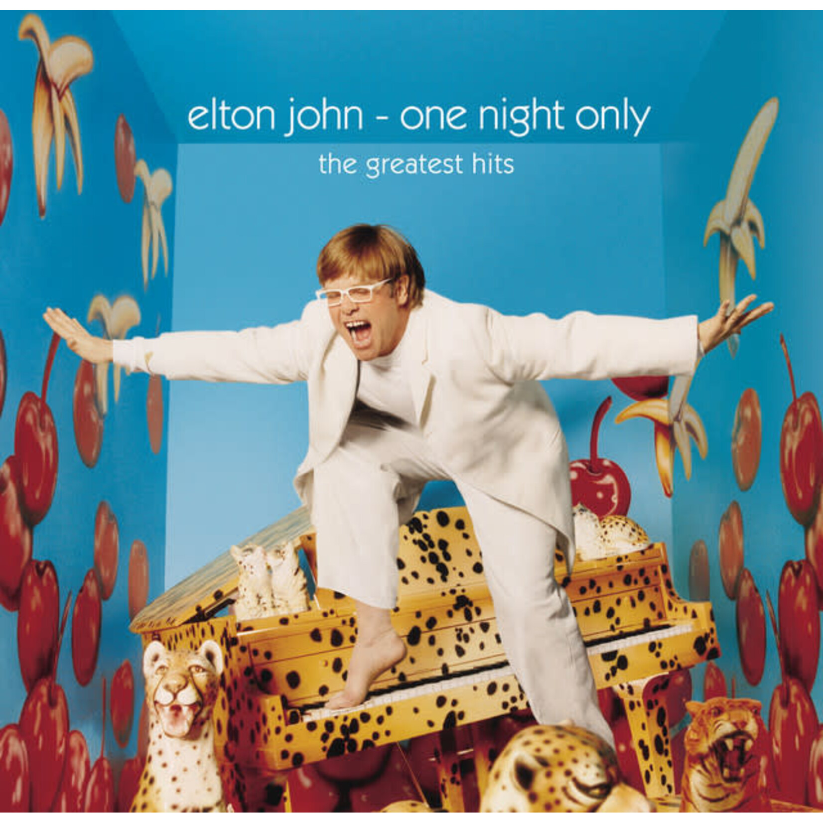 Elton John - One Night Only: The Greatest Hits [USED CD]