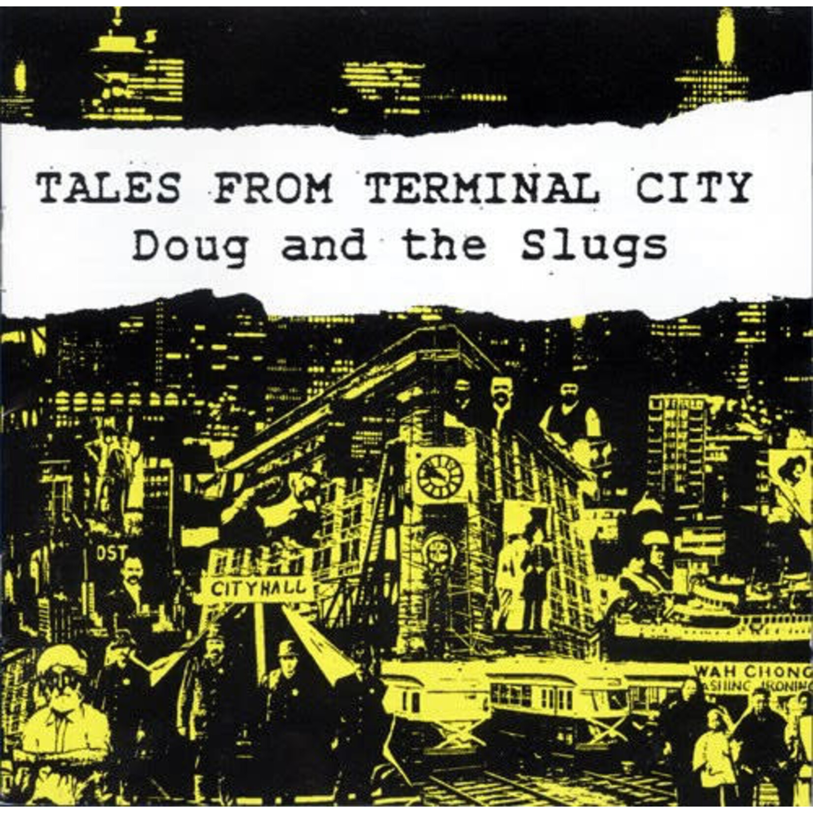 Doug And The Slugs - Tales From Terminal City [USED CD]