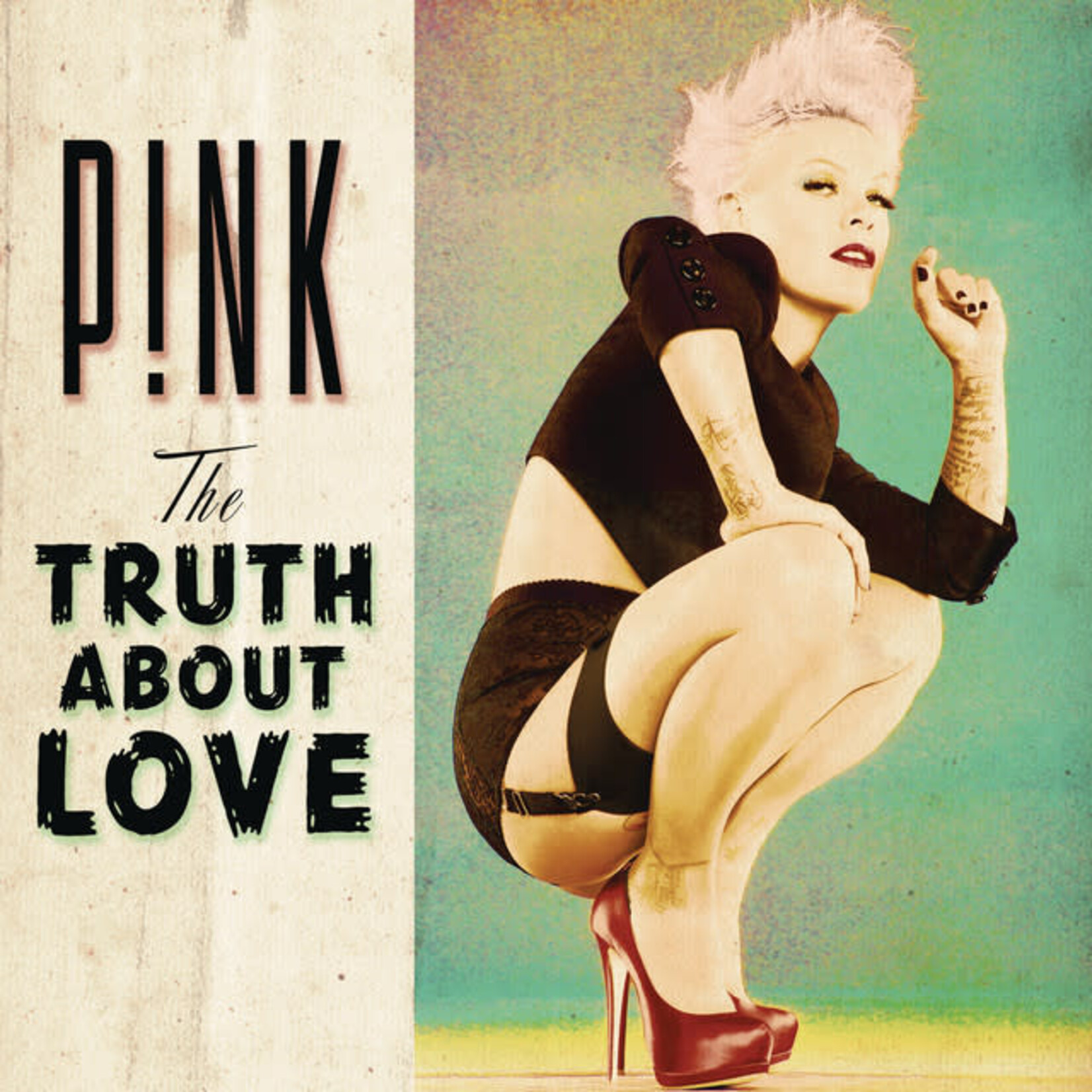 Pink - The Truth About Love [USED CD]