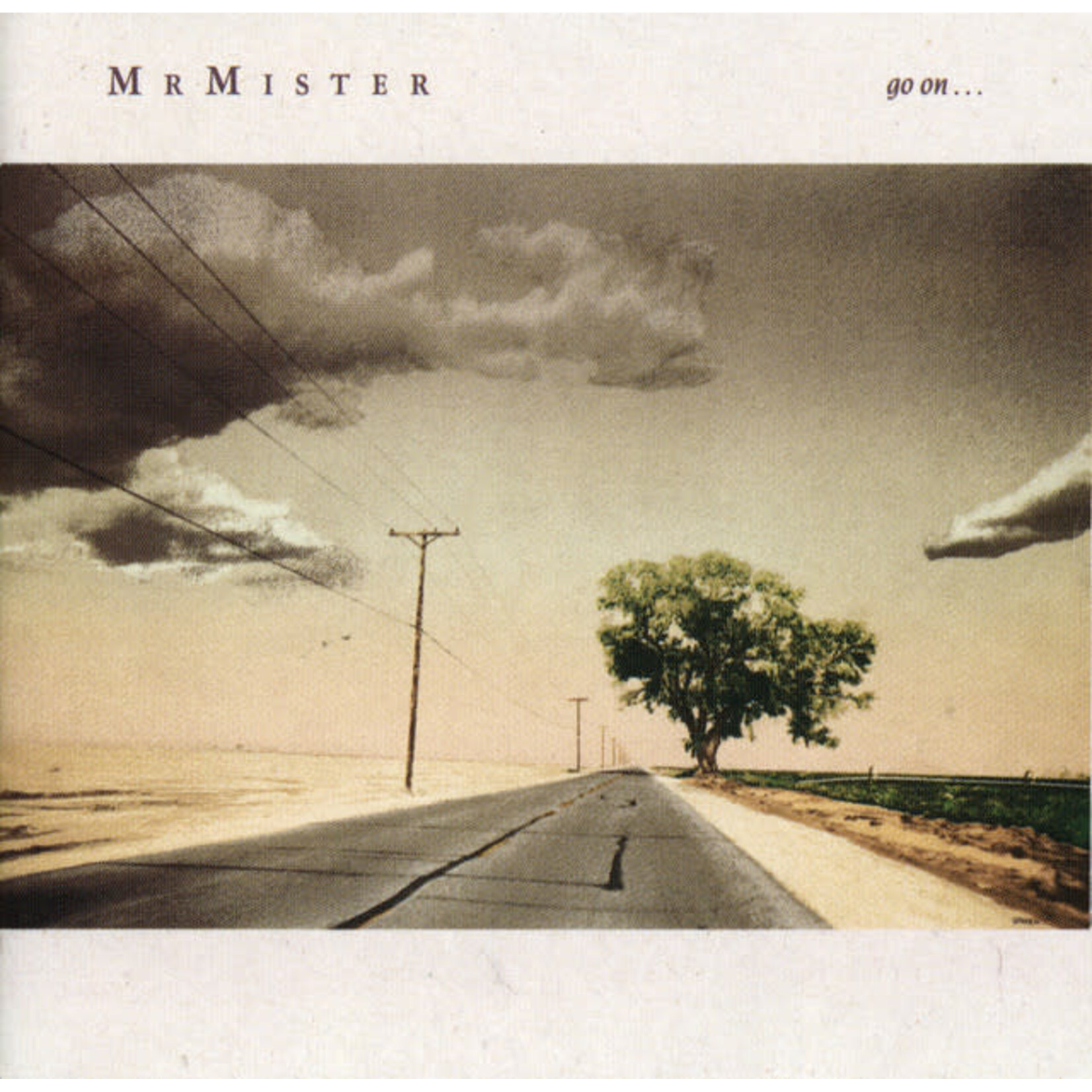 Mr. Mister - Go On... [USED CD]