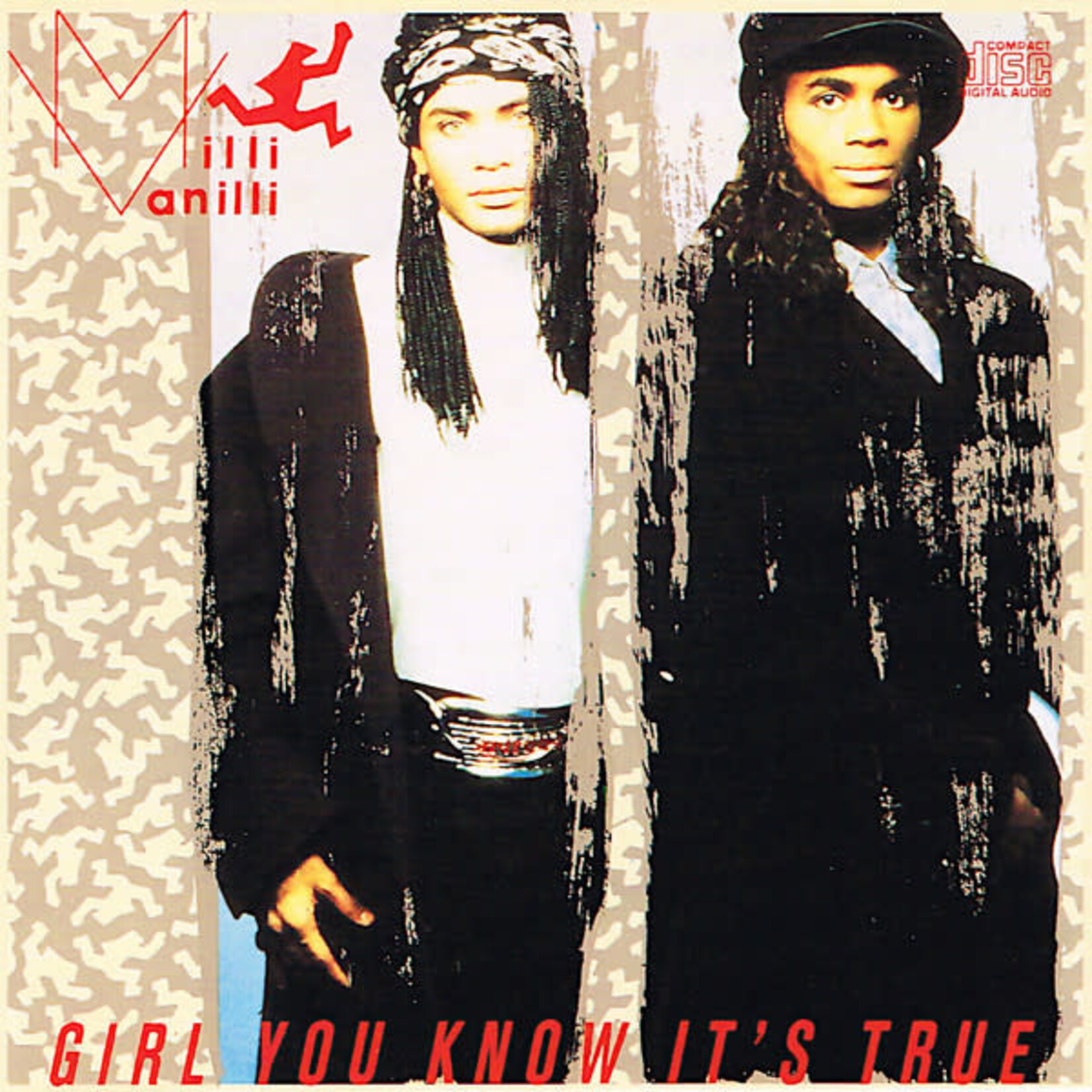 Milli Vanilli - Girl You Know It's True [USED CD]