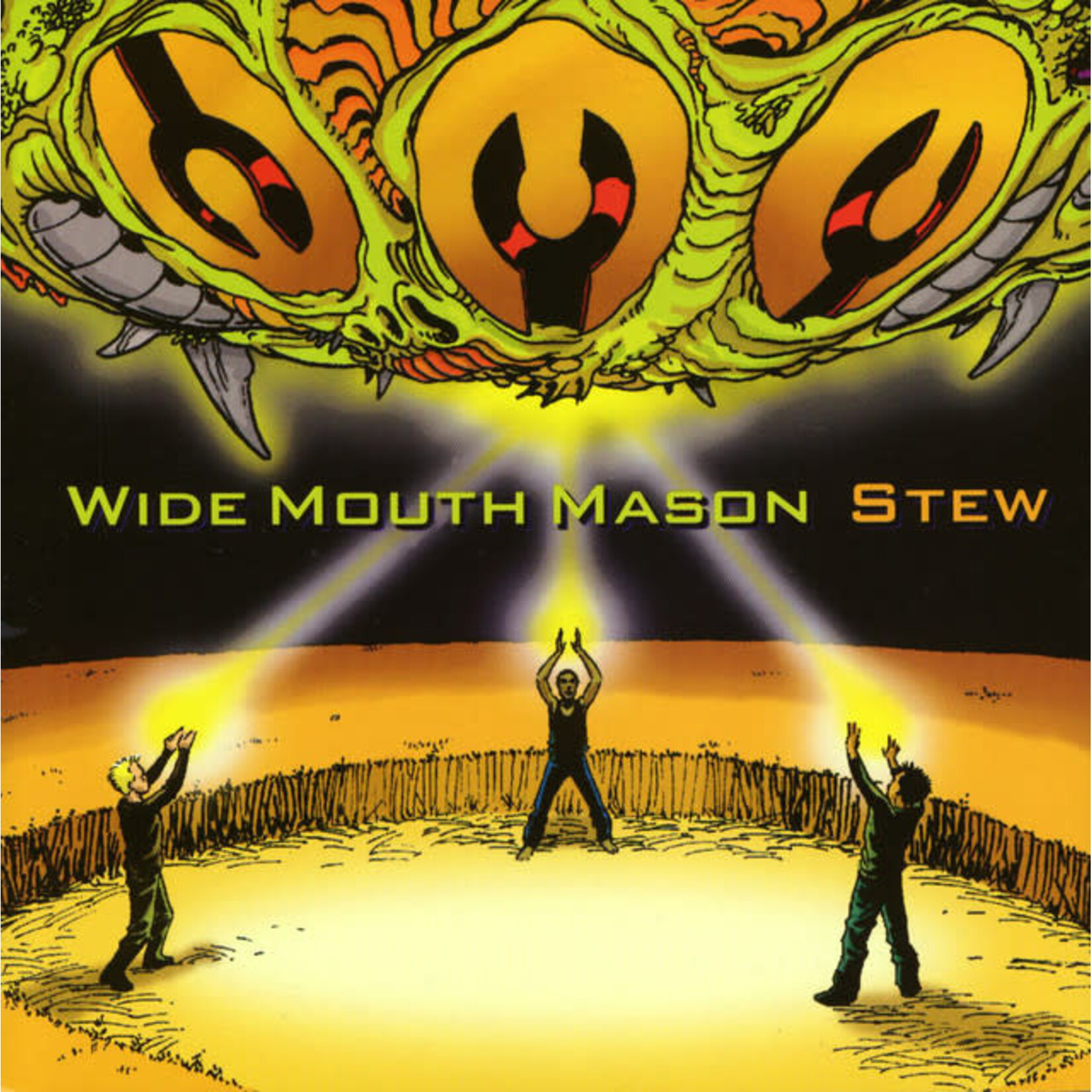Wide Mouth Mason - Stew [USED CD]