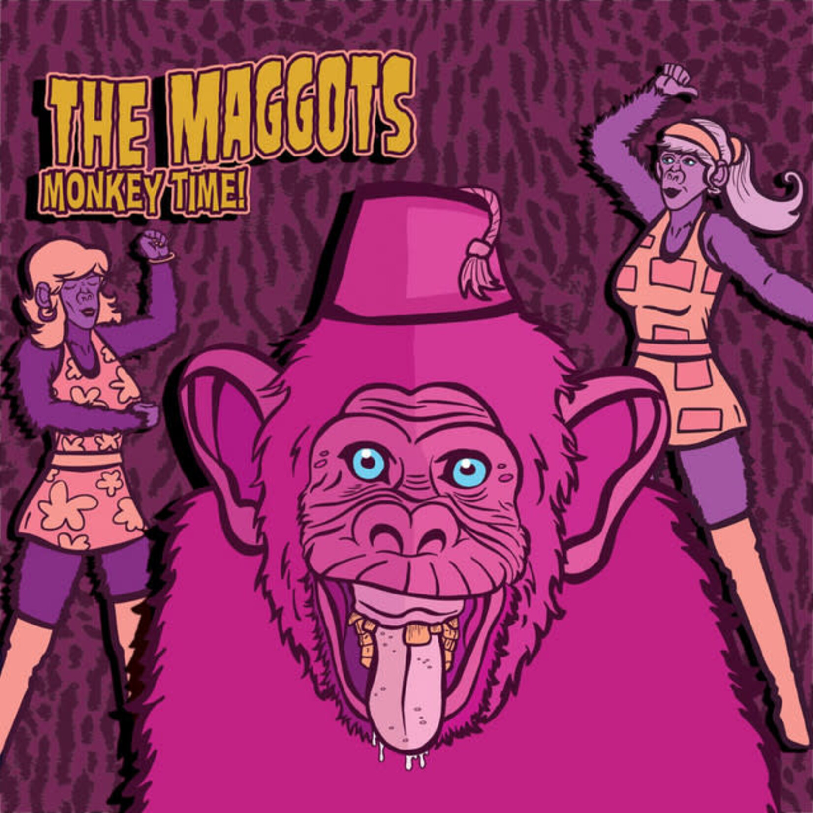 Maggots - Monkey Time! [USED CD]