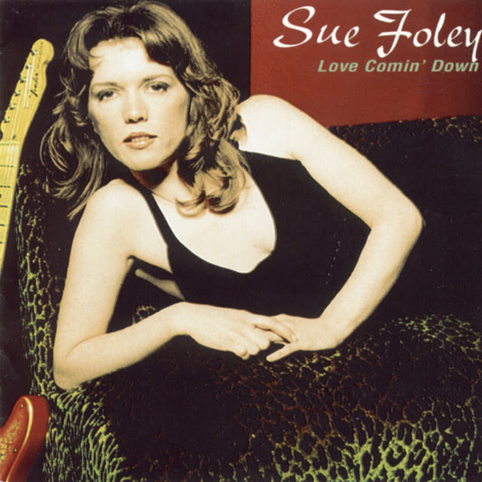Sue Foley - Love Comin' Down [USED CD]