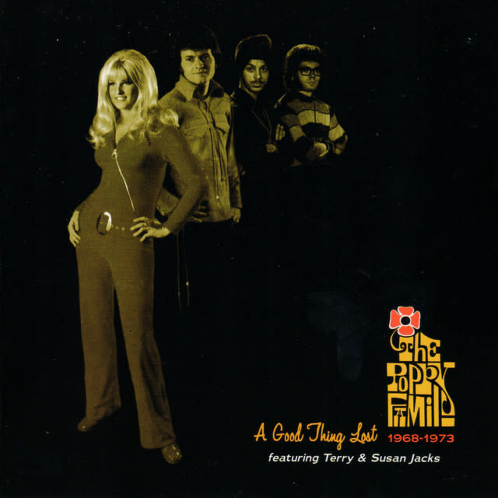 Poppy Family - A Good Thing Lost 1968-1973 [USED CD]