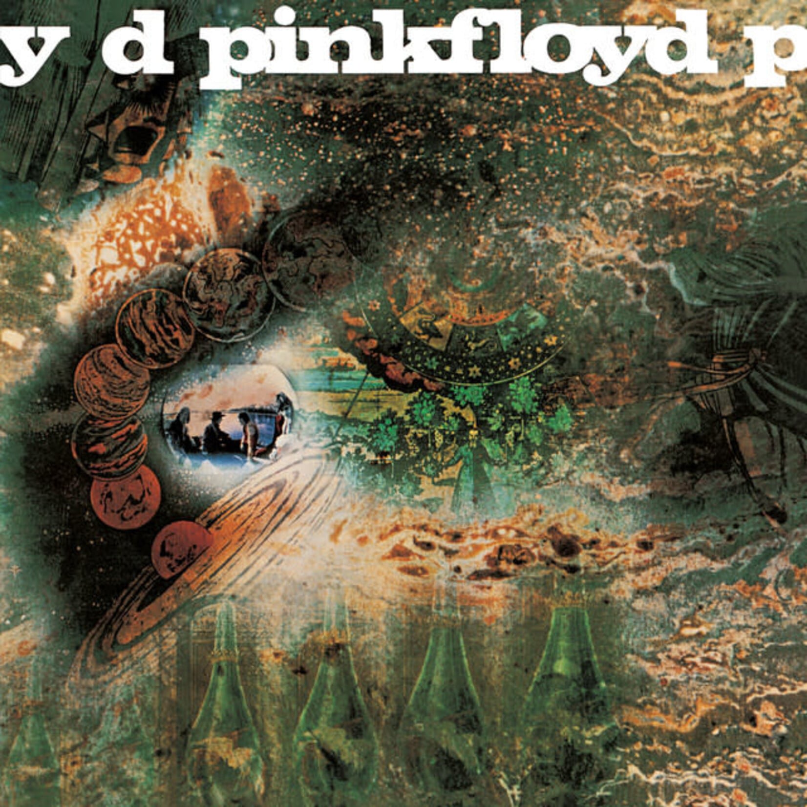 Pink Floyd - A Saucerful Of Secrets [USED CD]