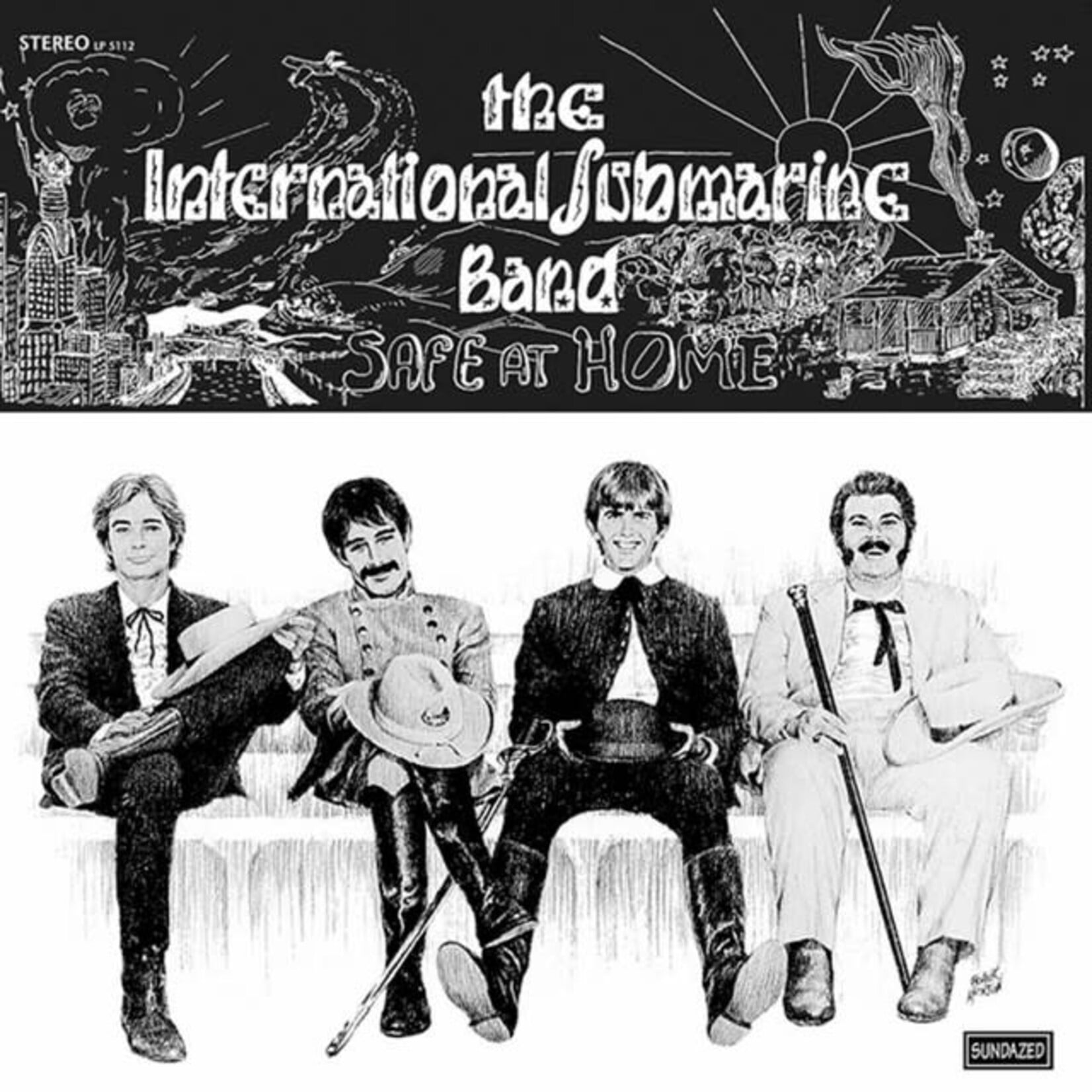 International Submarine Band - Safe At Home [USED CD]
