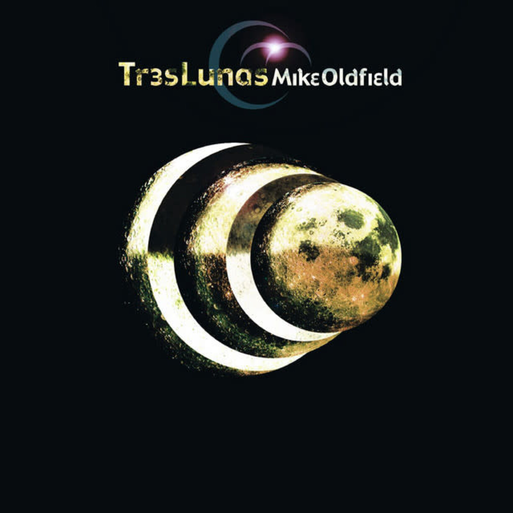 Mike Oldfield - Tres Lunas [USED CD]