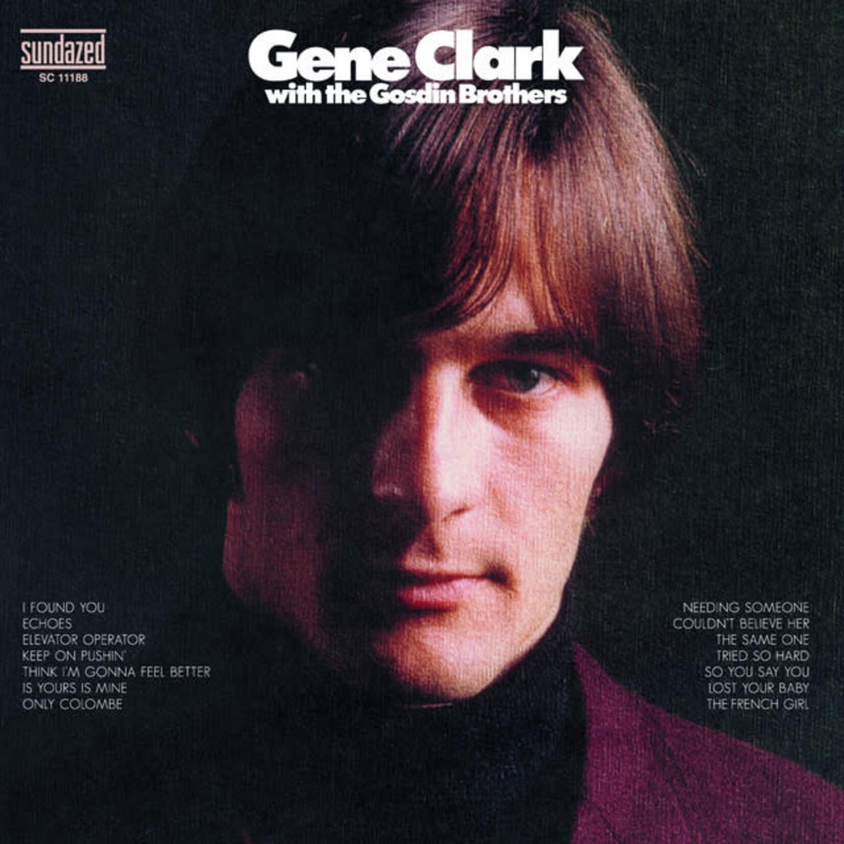 Gene Clark - Gene Clark With The Gosdin Brothers [USED CD]