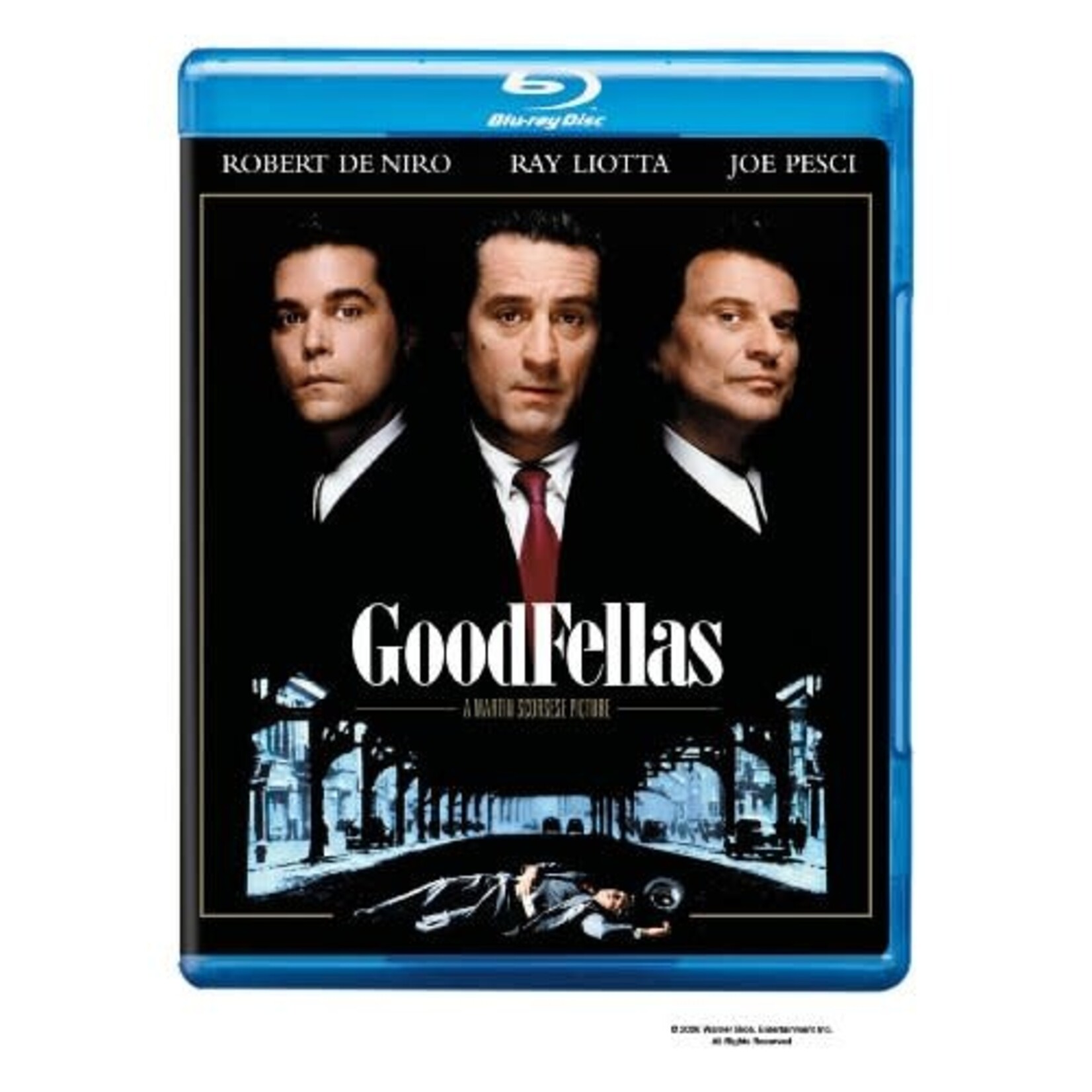Goodfellas (1990) [USED BRD]