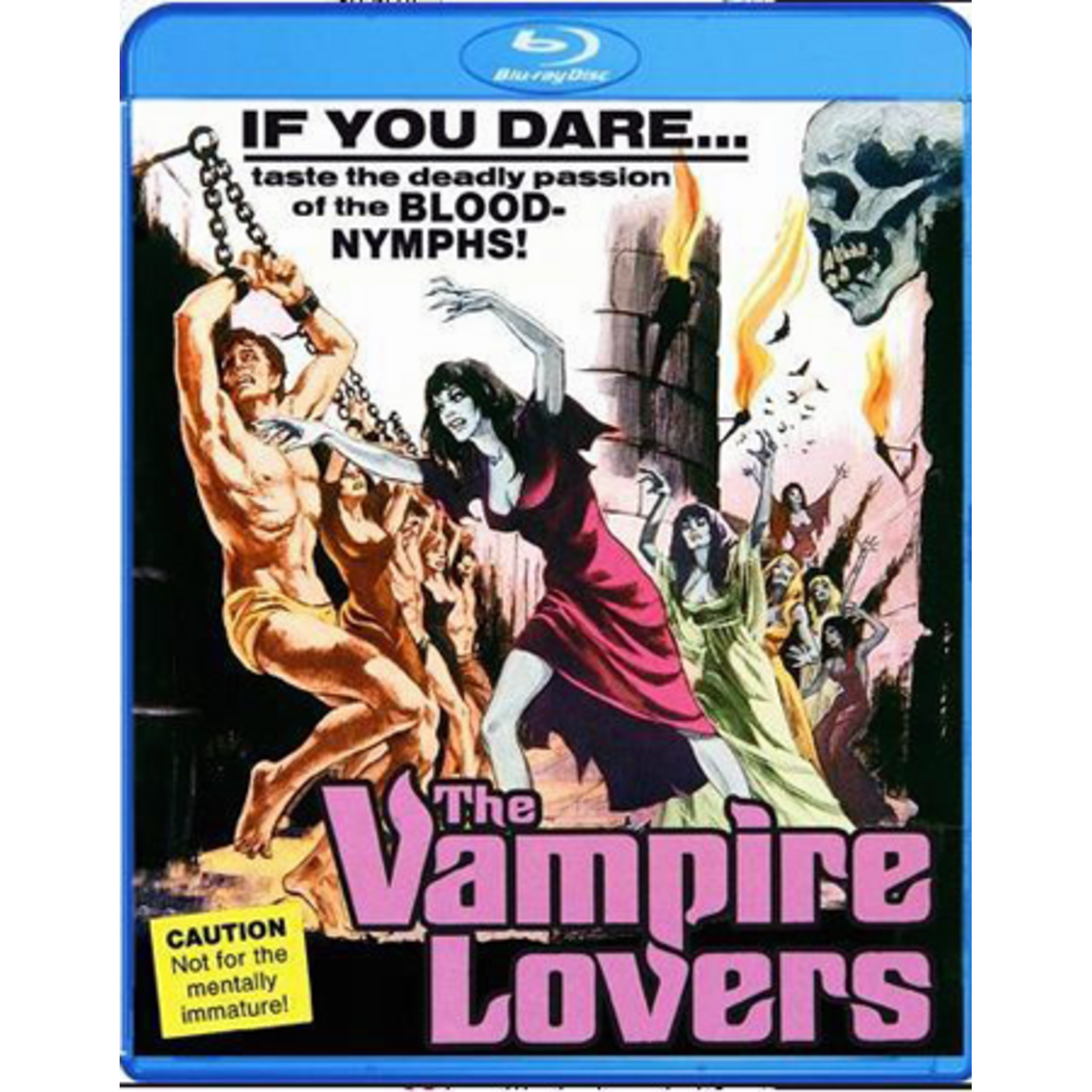 Vampire Lovers (1970) [USED BRD]