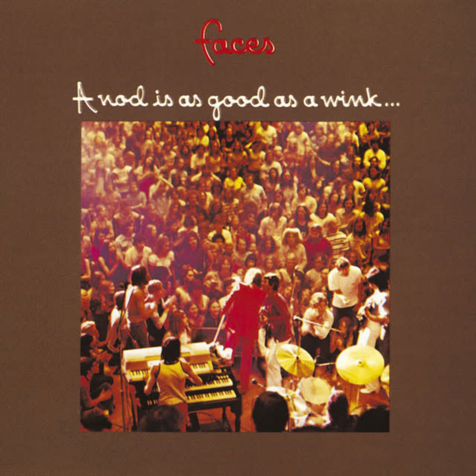 Faces - A Nod Is As Good As A Wink...To A Blind Horse [USED CD]